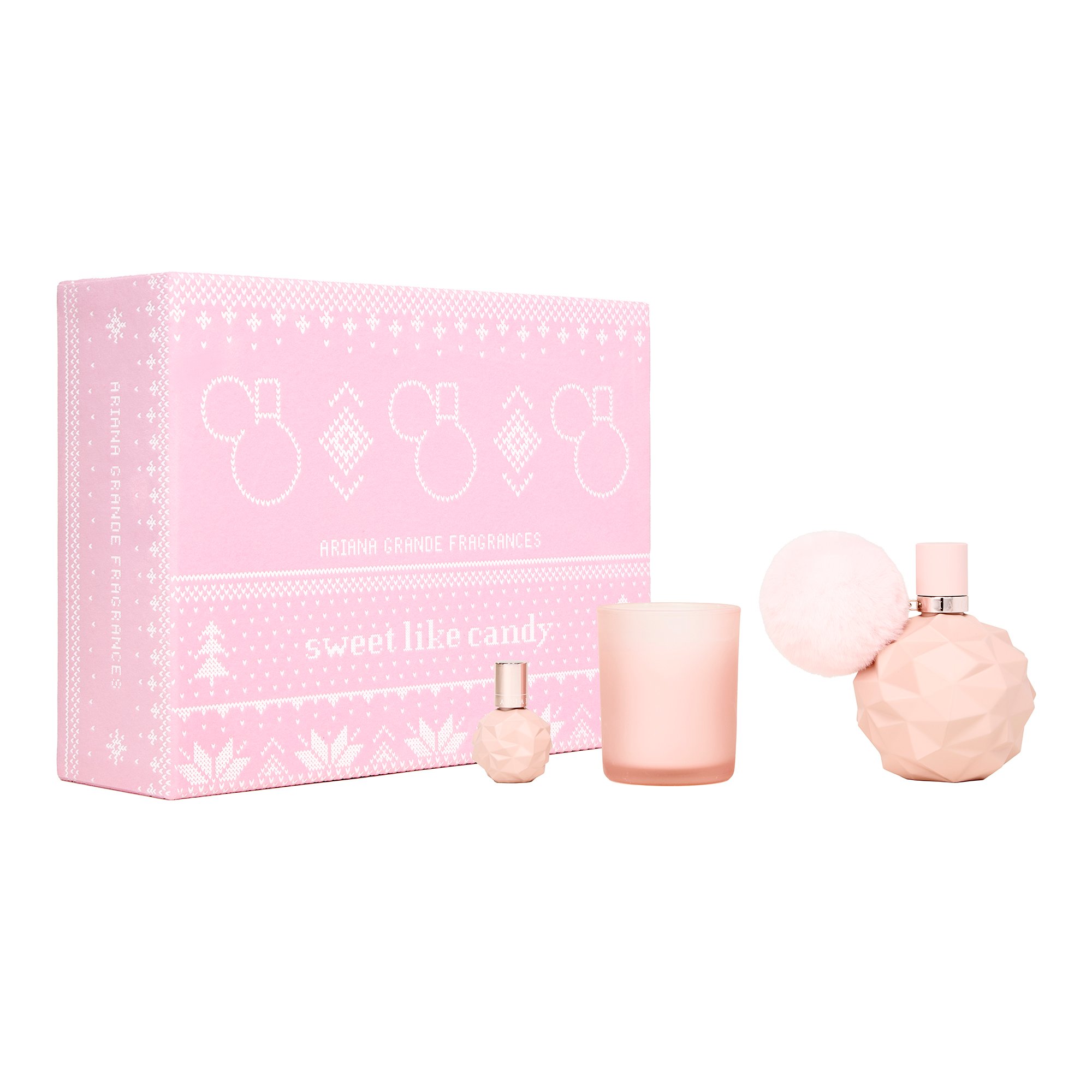 Ariana Grande Sweet Like Candy EDP 100ml Gift Set 3 piece