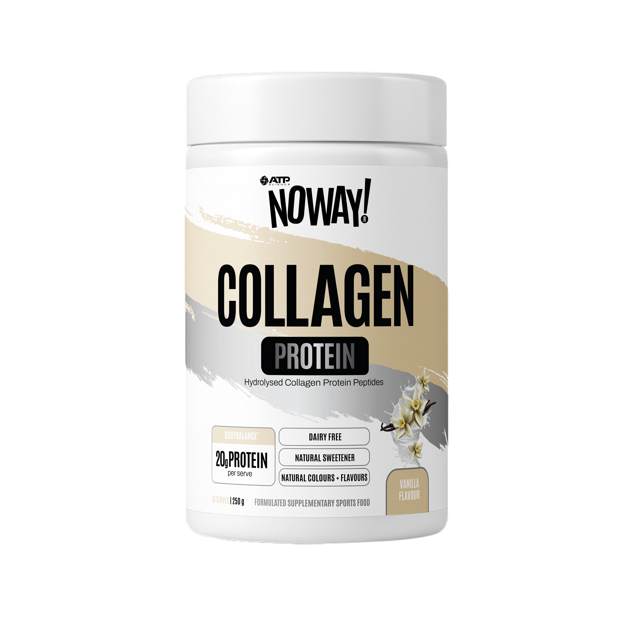 Noway Protein Vanilla 250g - Image 1