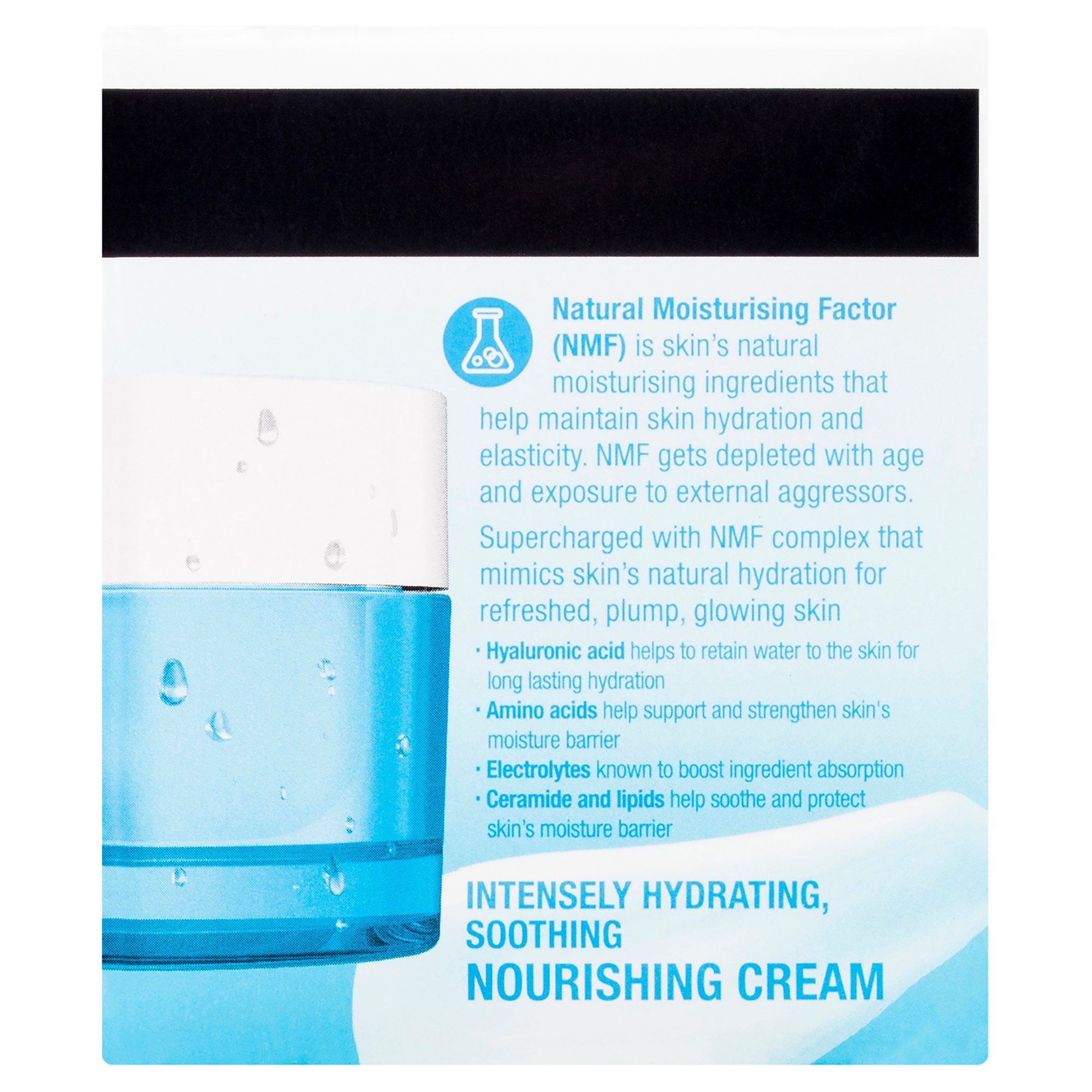 Neutrogena Hydro Boost Hyaluronic Acid Nourishing Cream 50g - Image 4