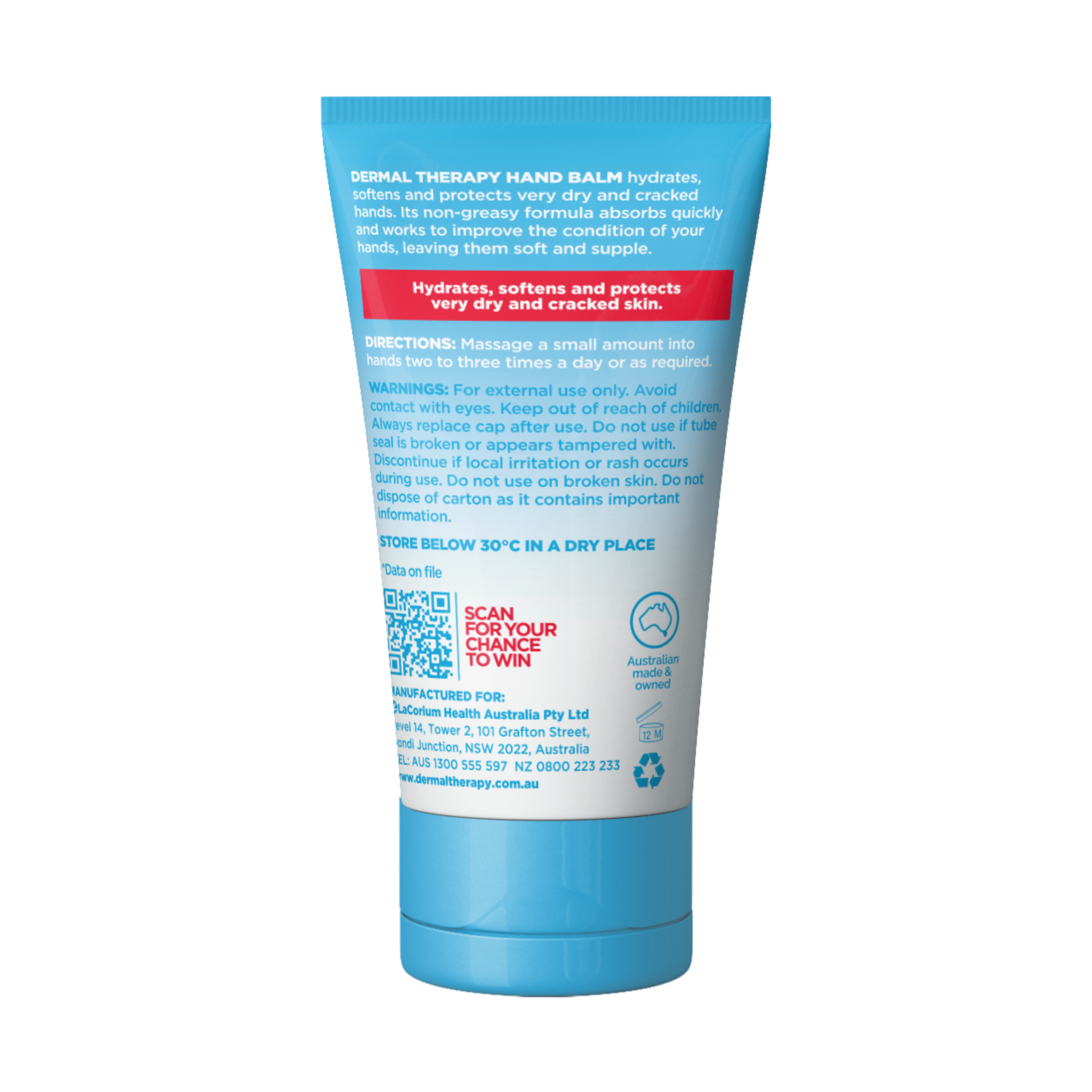 Dermal Therapy Hand Balm 50g - Image 6