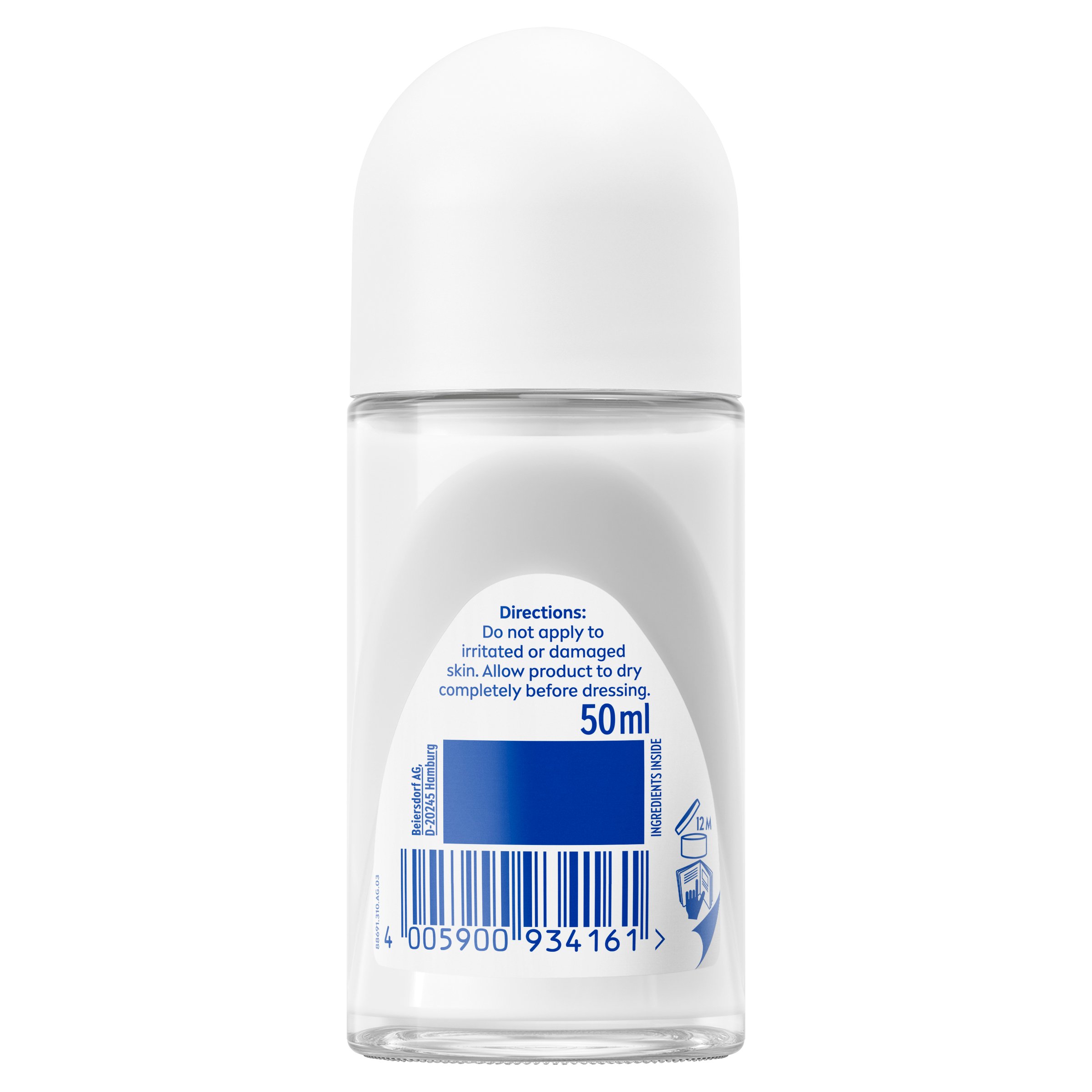 Nivea Deodorant Roll On Intense Protection Fresh 50ml - Image 2