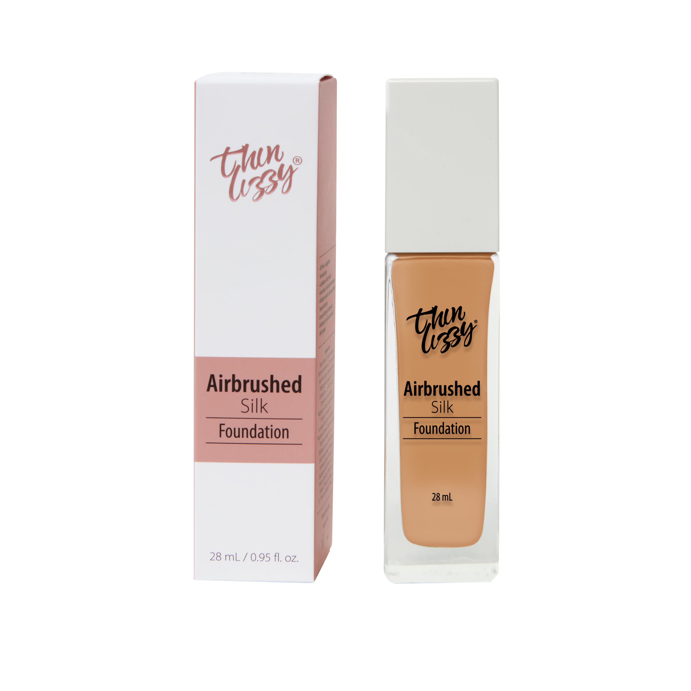 Thin Lizzy Airbrushed Silk Foundation Minx 30ml - Image 1