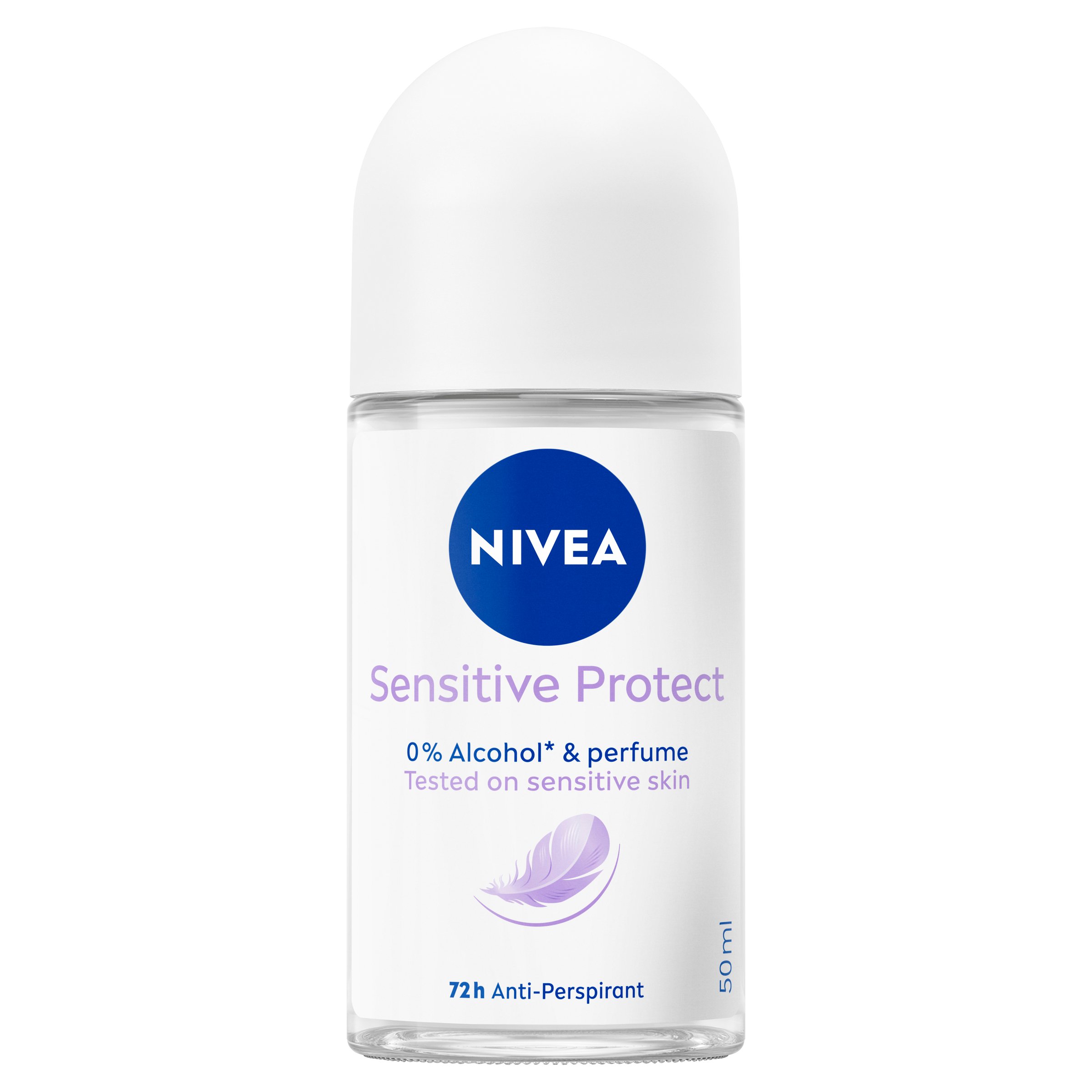 Nivea Anti-Perspirant Deodorant Sensitive Protect Roll On 50ml - Image 1