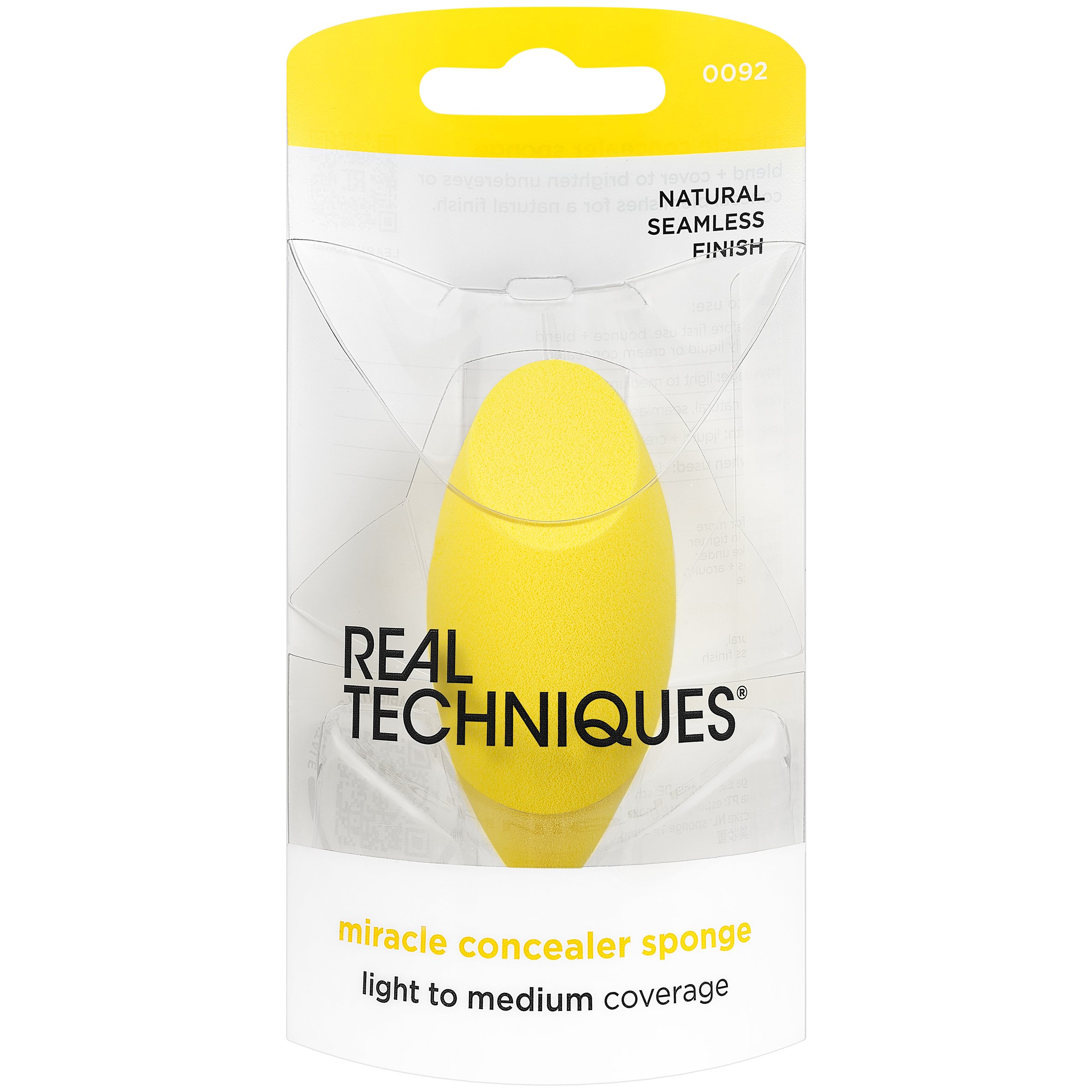 Real Techniques Real Techniques Miracle Concealer Sponge 1 each - Image 1