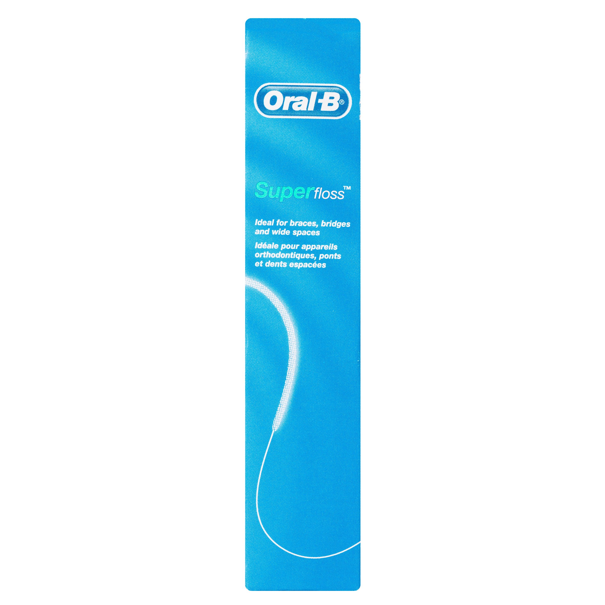 Oral-B Super Floss Unwaxed 50 Pack - Image 6