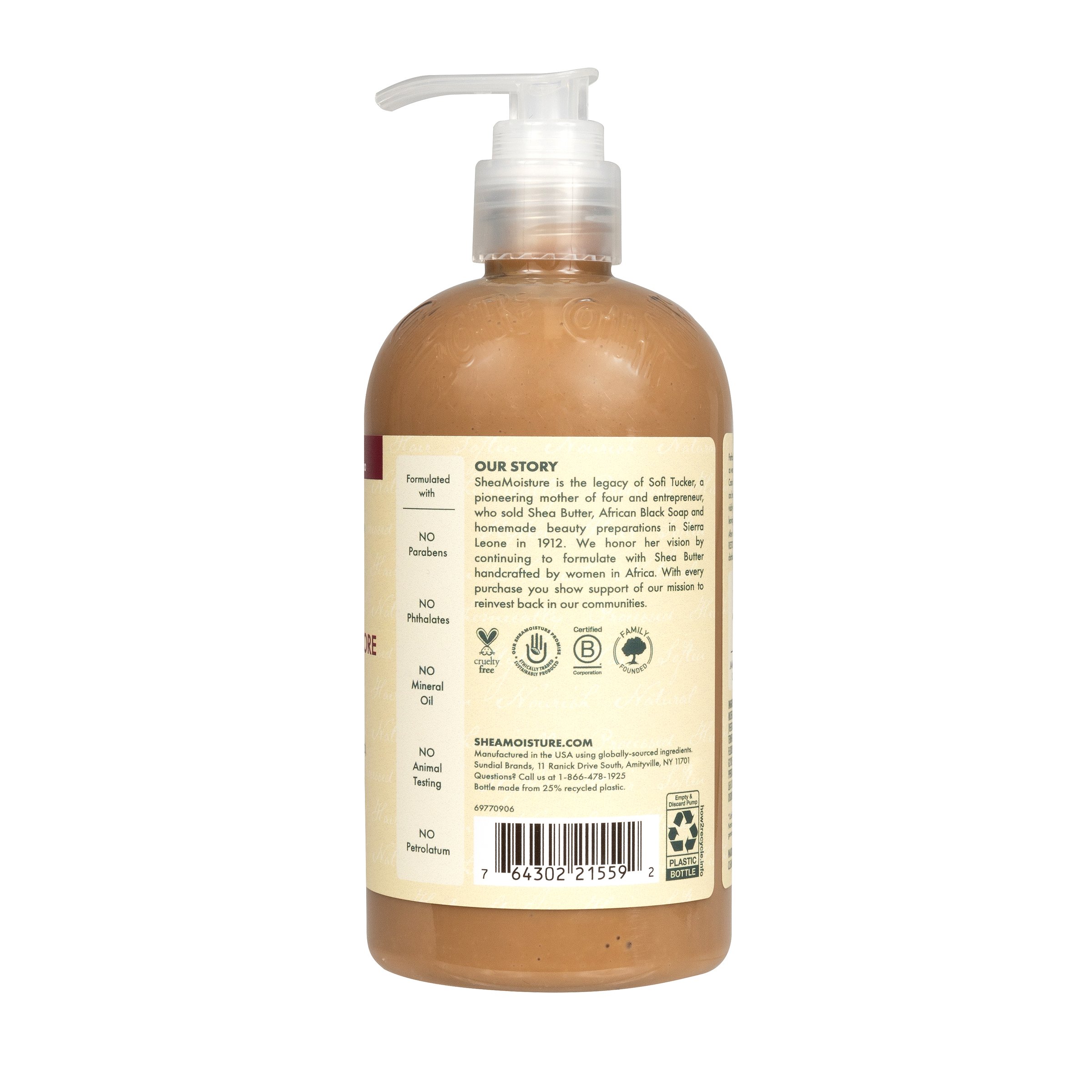 SheaMoisture Jamaican Black Castor Oil Conditioner 384ml - Image 3