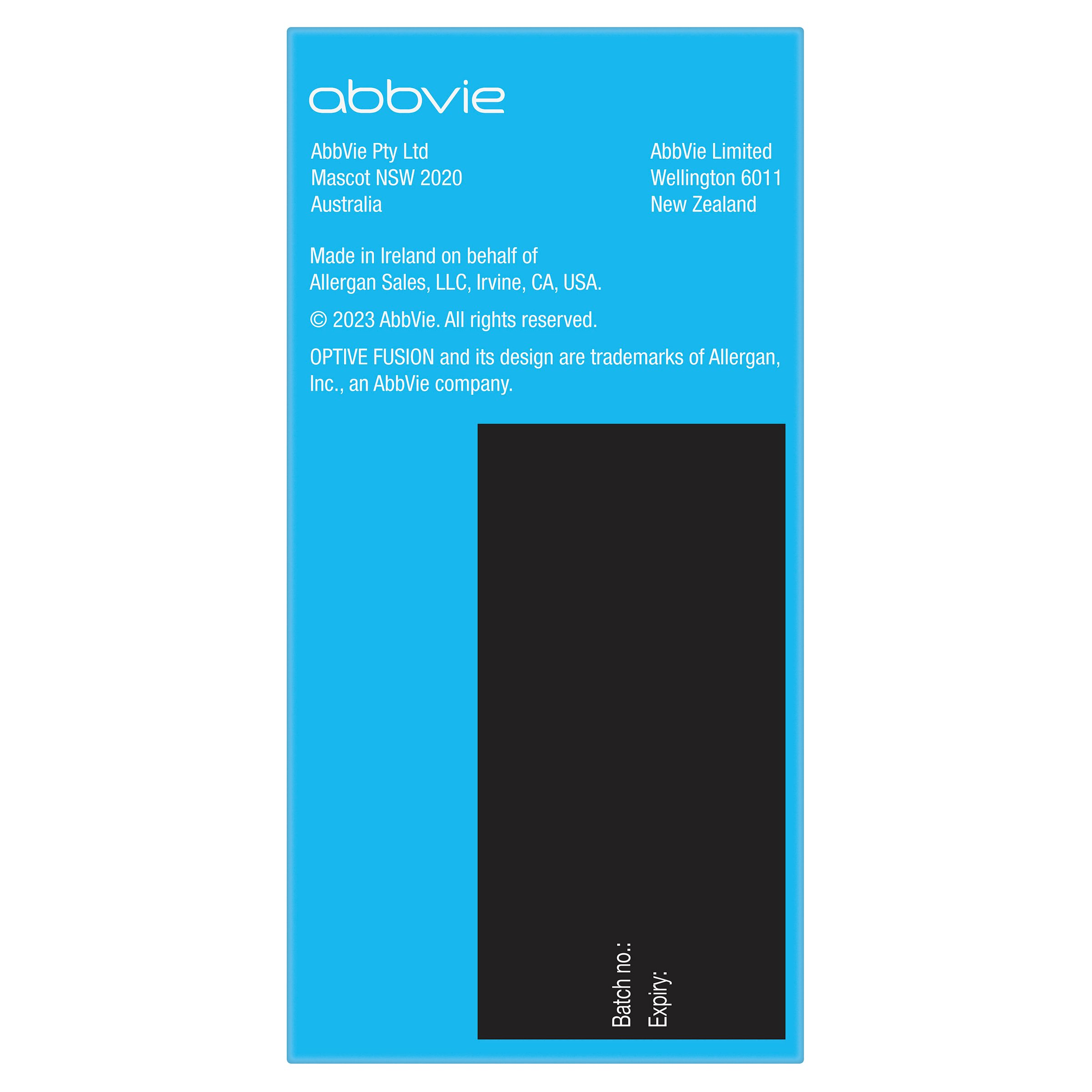 Optive Fusion Eye Drops 0.4ml - 30 doses - Image 4