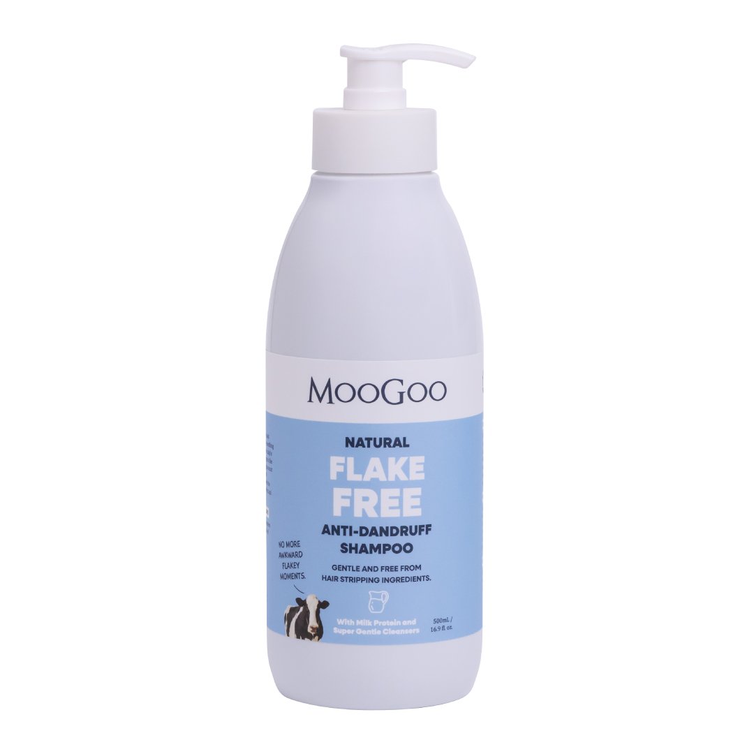 MooGoo Flake-Free Anti-Dandruff Shampoo 500ml