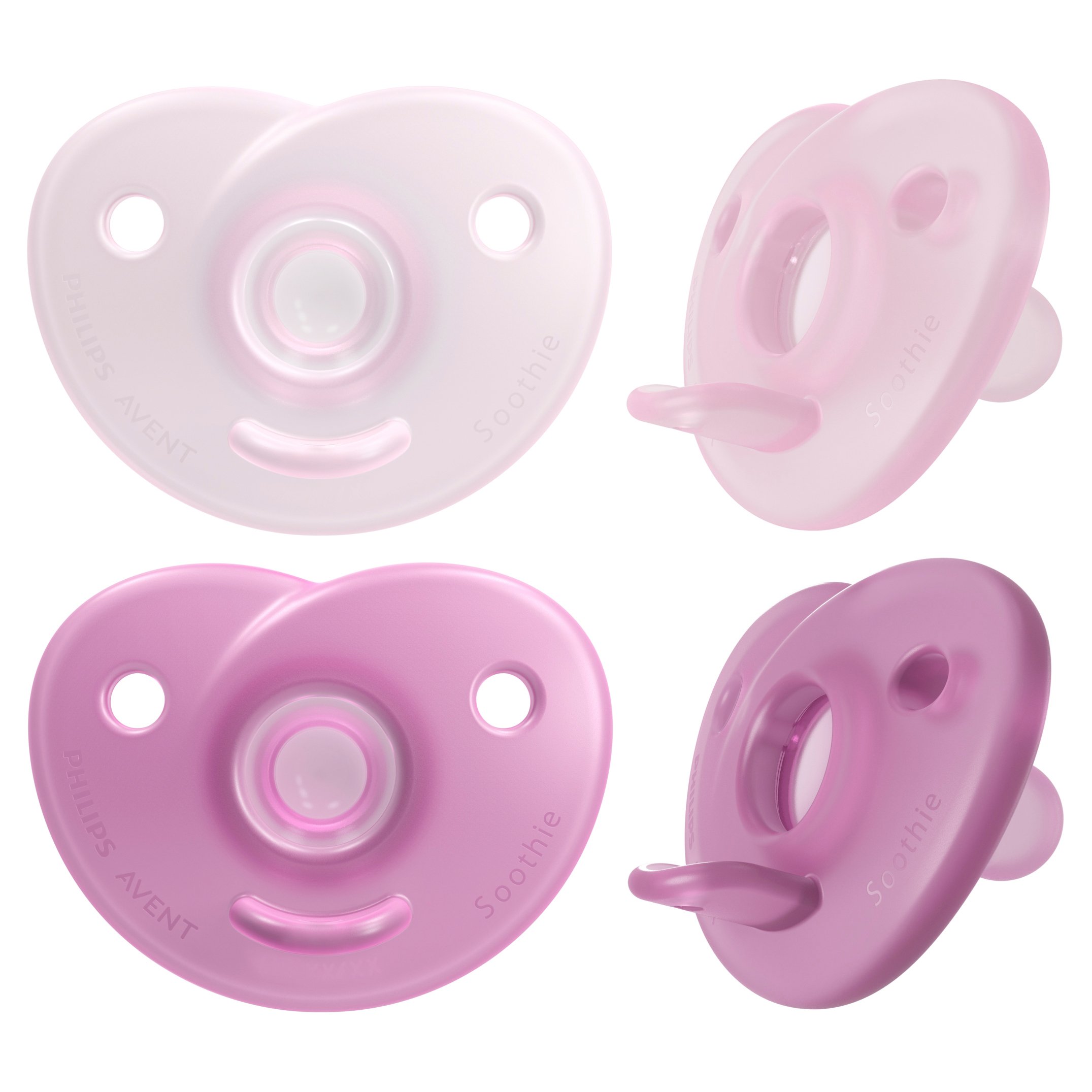 Avent Soothie 0-6 Months Pink 2 pack - Image 5