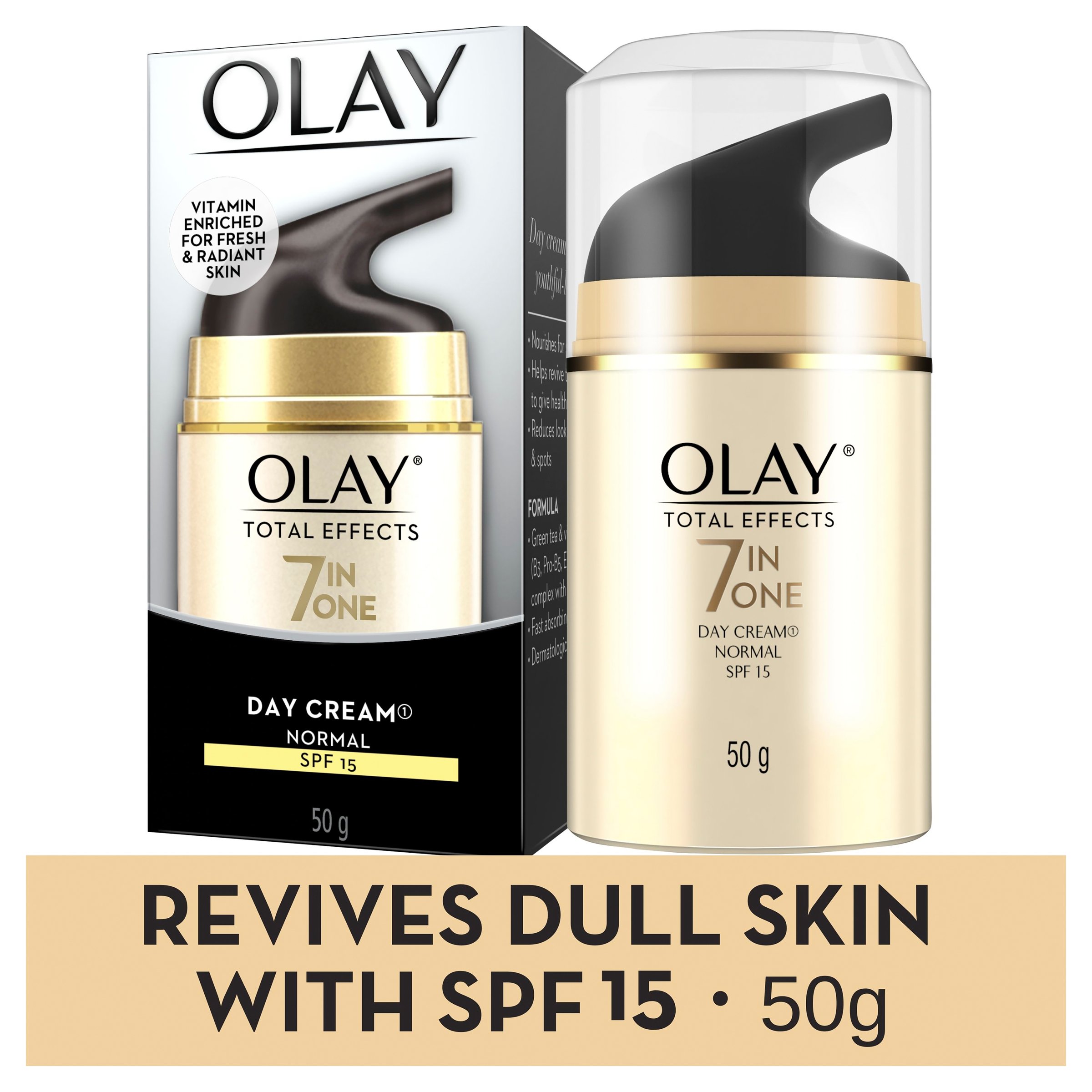 Olay Total Effects UV Moisturiser Normal 50g - Image 10