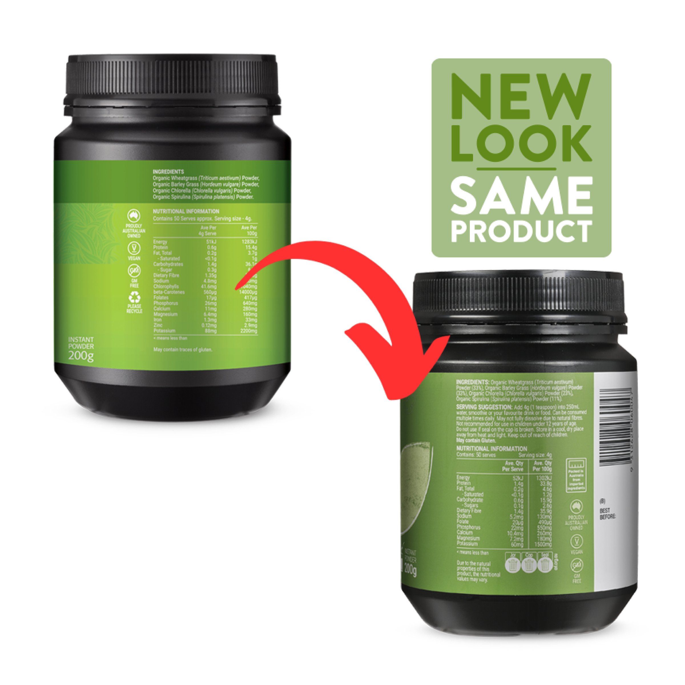 Melrose Organic Essential Greens 200g - Image 5