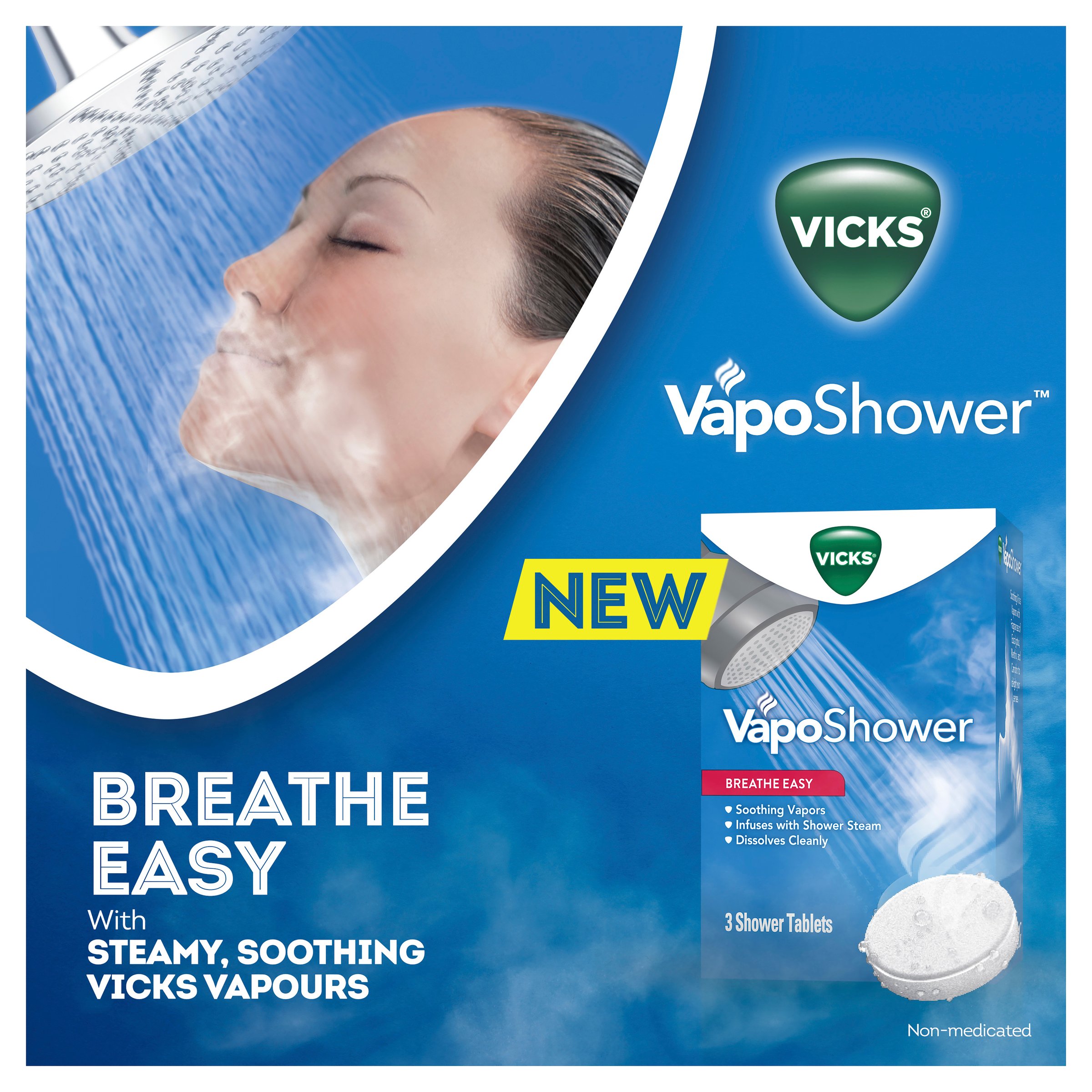 Vicks Vaposhower 3 tablets - Image 6