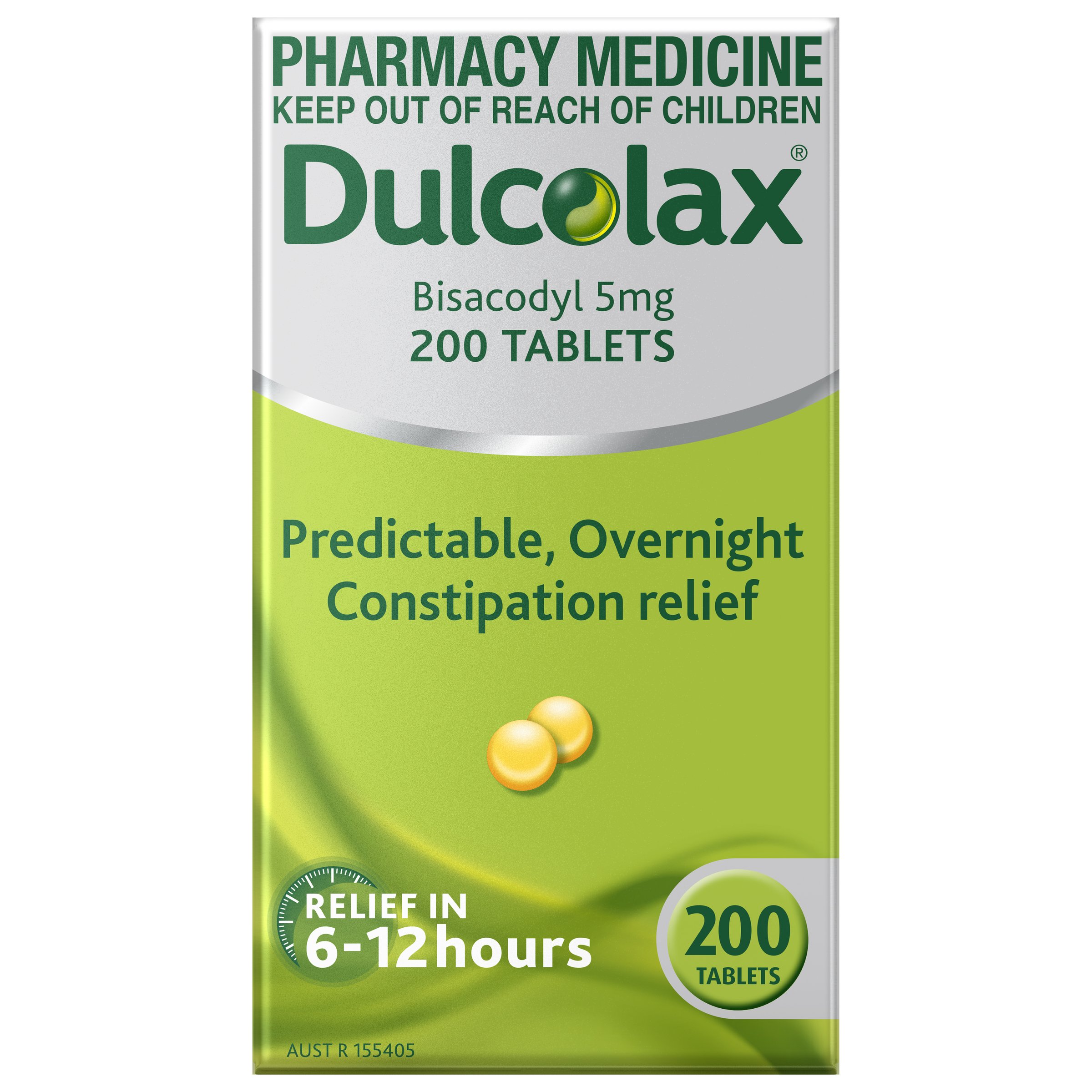 Dulcolax 5mg - 200 tablets - Image 1