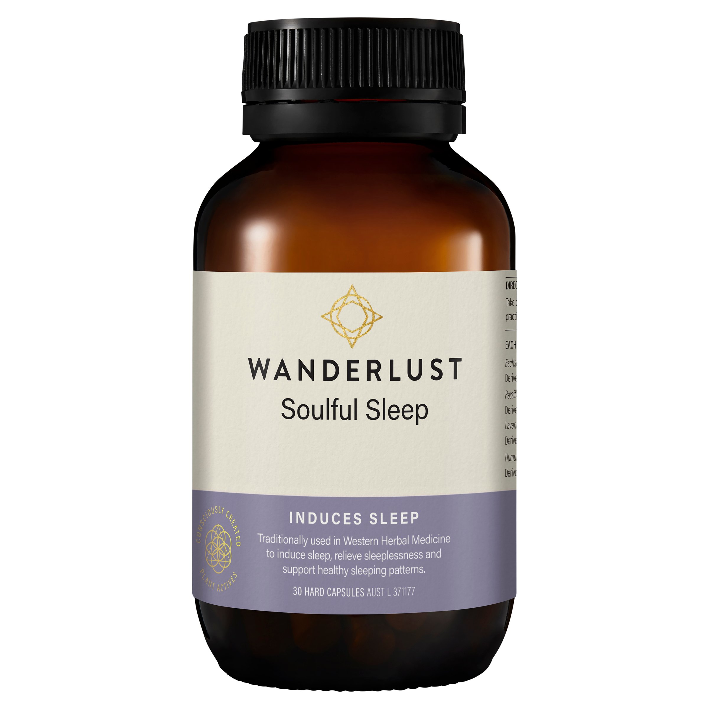 Wanderlust Soulful Sleep 30 capsules - Image 1