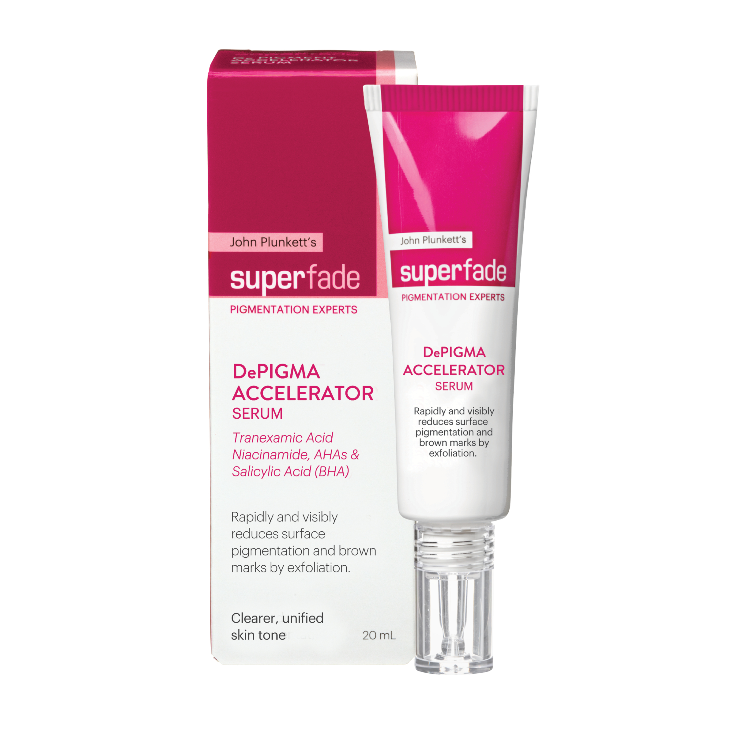 John Plunkett's SuperFade DePIGMA Accelerator Serum 20ml - Image 11