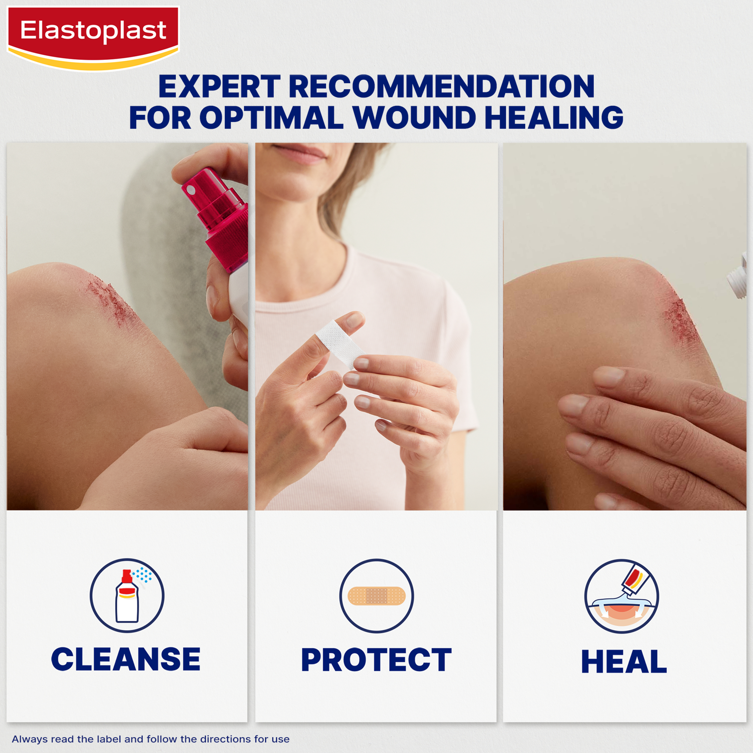 Elastoplast Sensitive Dressing Lengths 1m X 6cm - 10 pack - Image 3