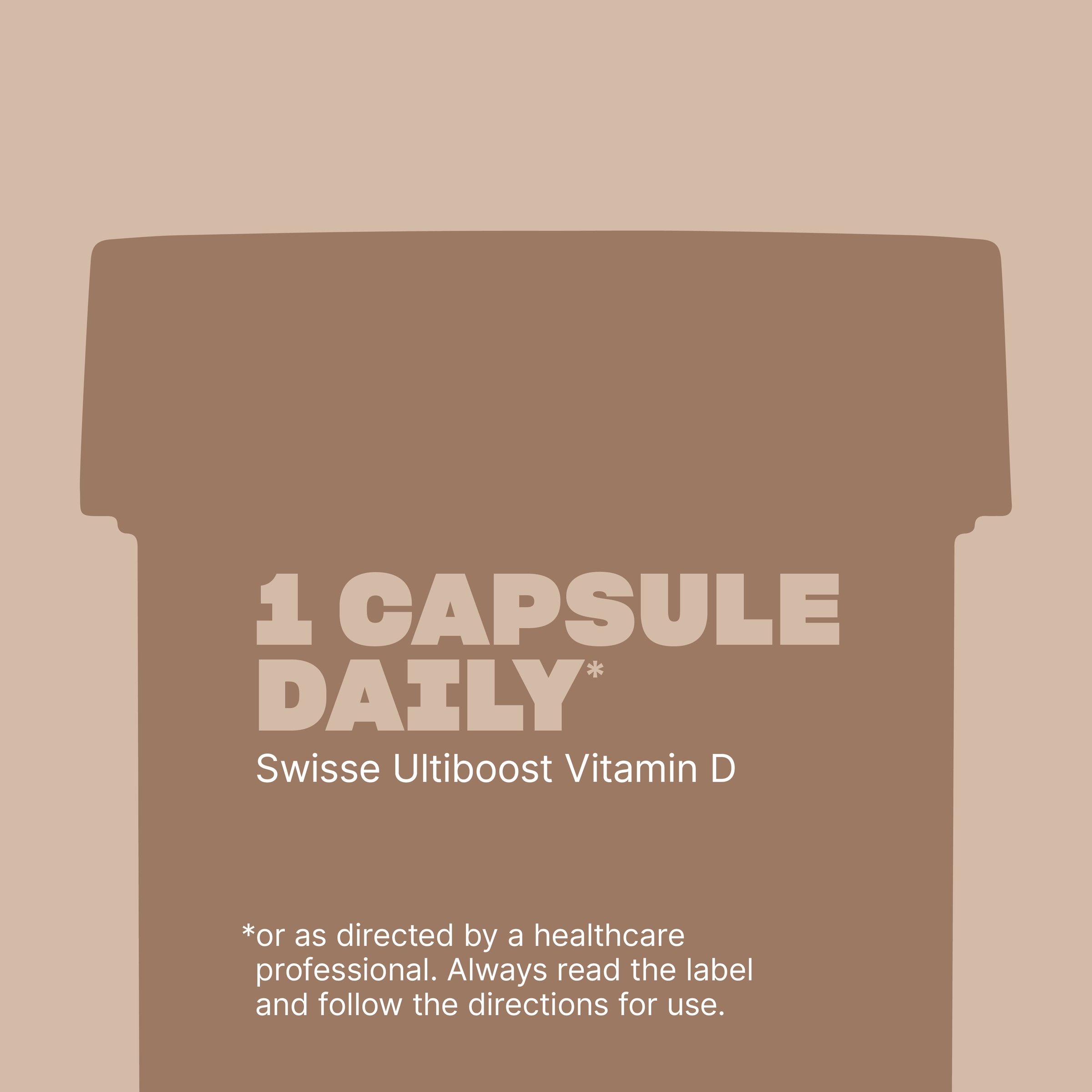 Swisse Ultiboost Vitamin D 250 capsules - Image 6