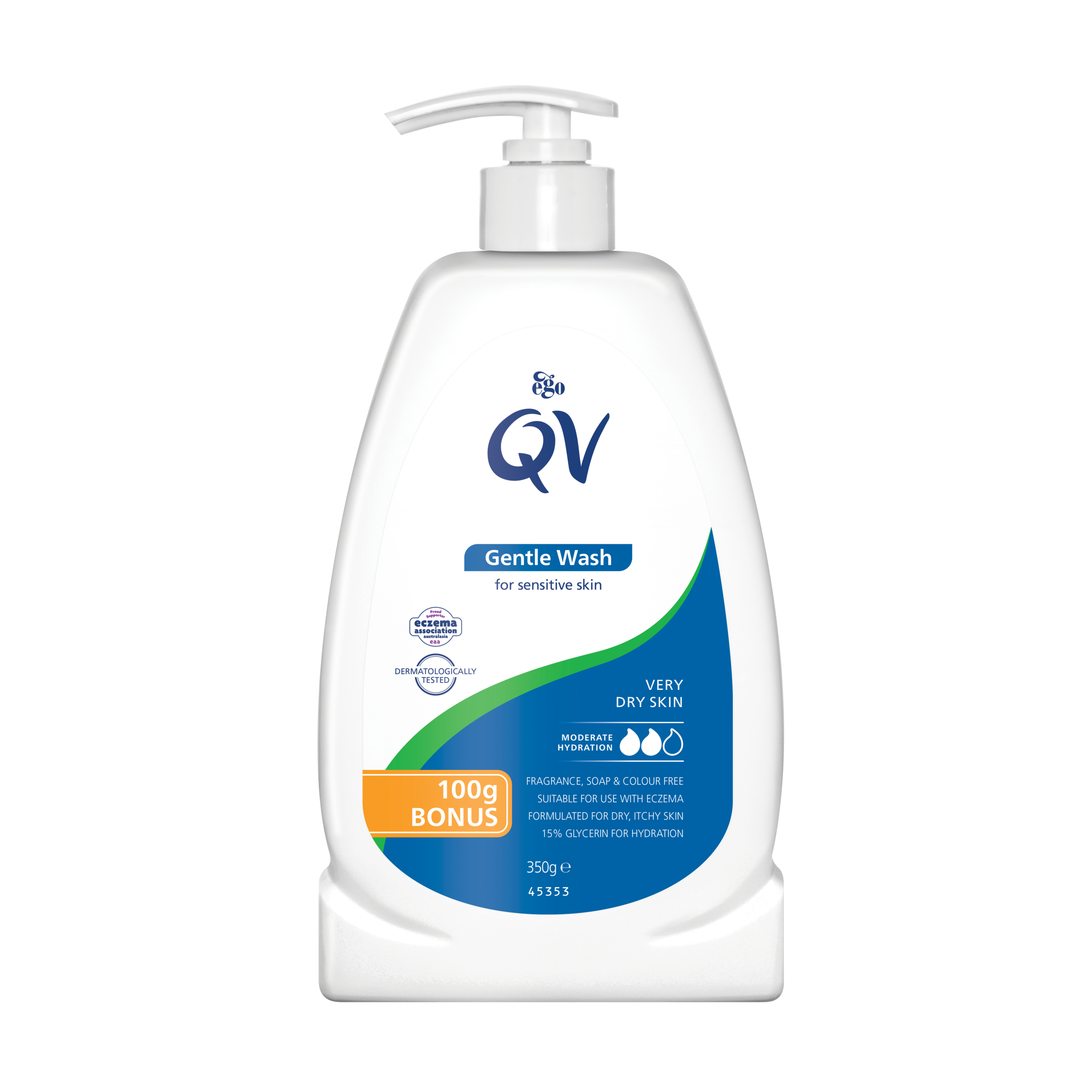 Ego QV Gentle Wash 350g - Image 1