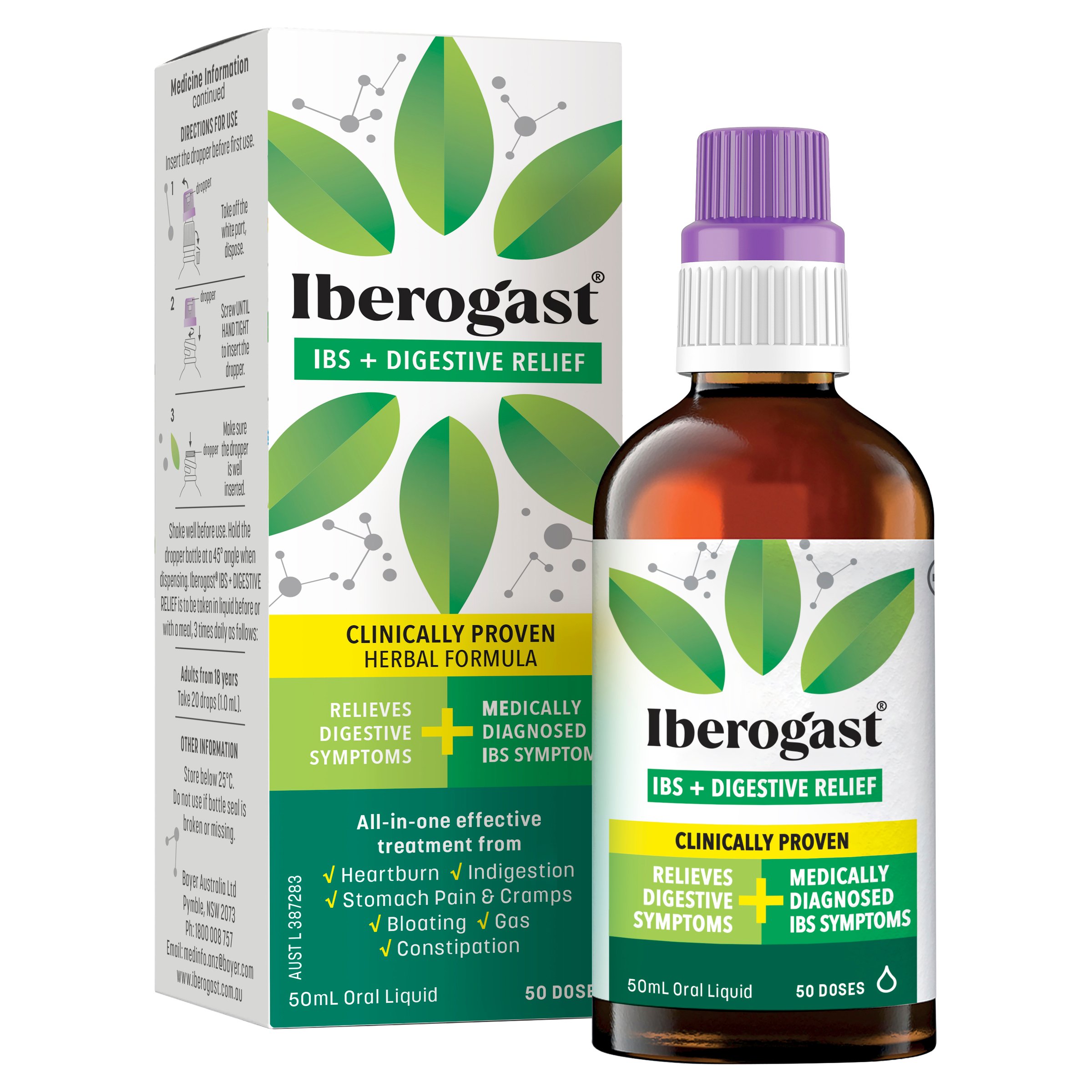 Iberogast IBS + Digestive Relief 50ml - Image 6