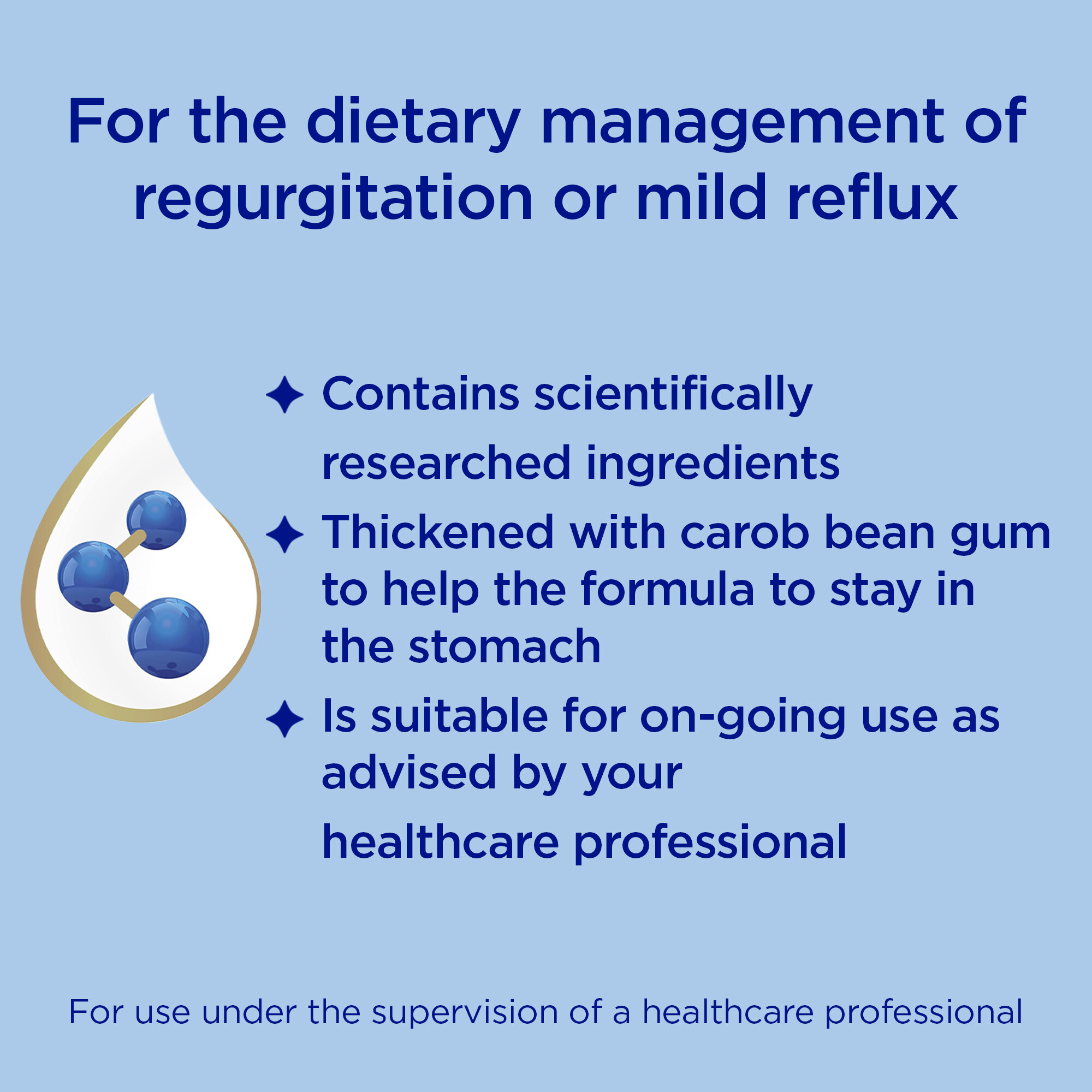 Aptamil Gold+ Reflux Premium Baby Formula From 0 To 12 Months 900g - Image 7