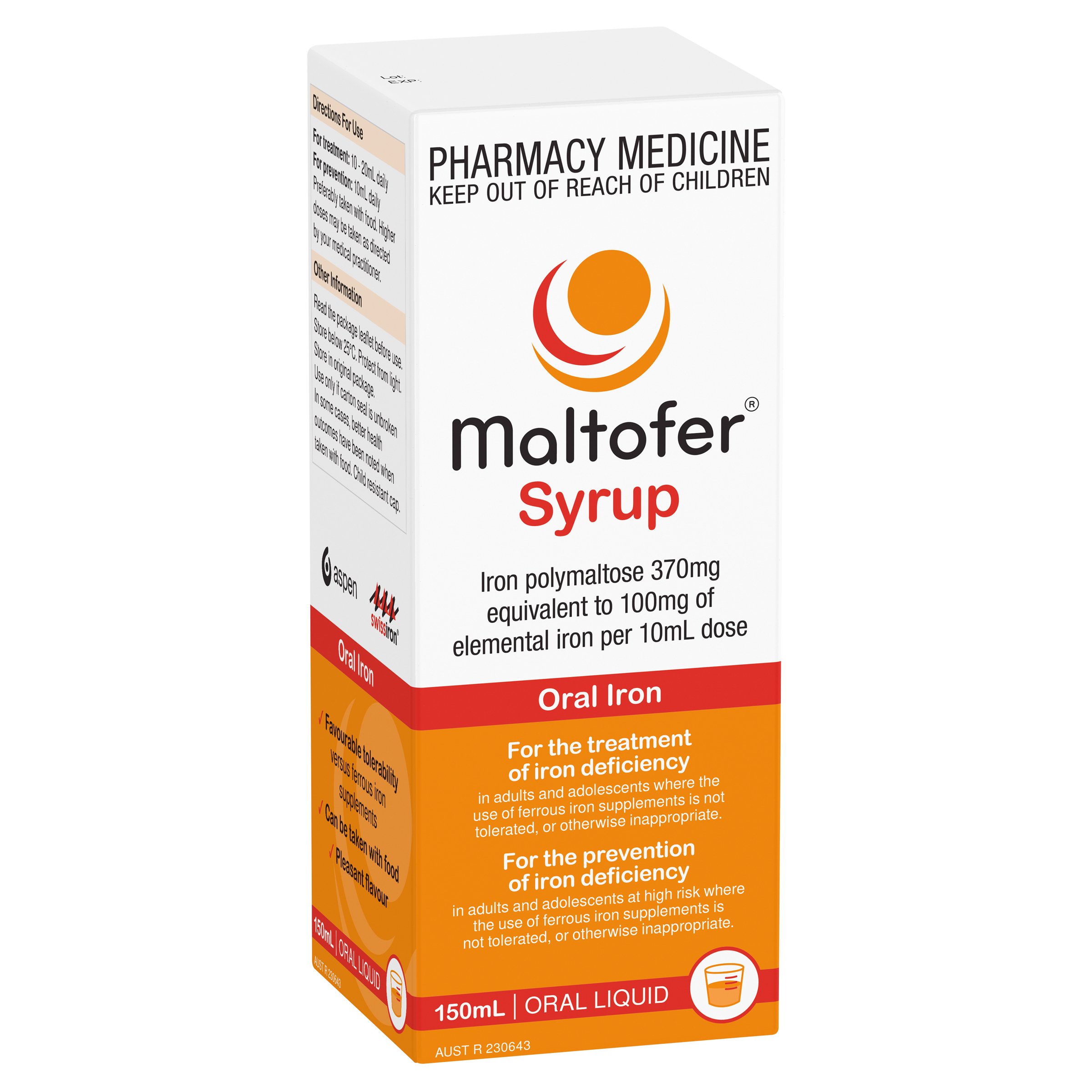 Maltofer Syrup 150ml - Image 13