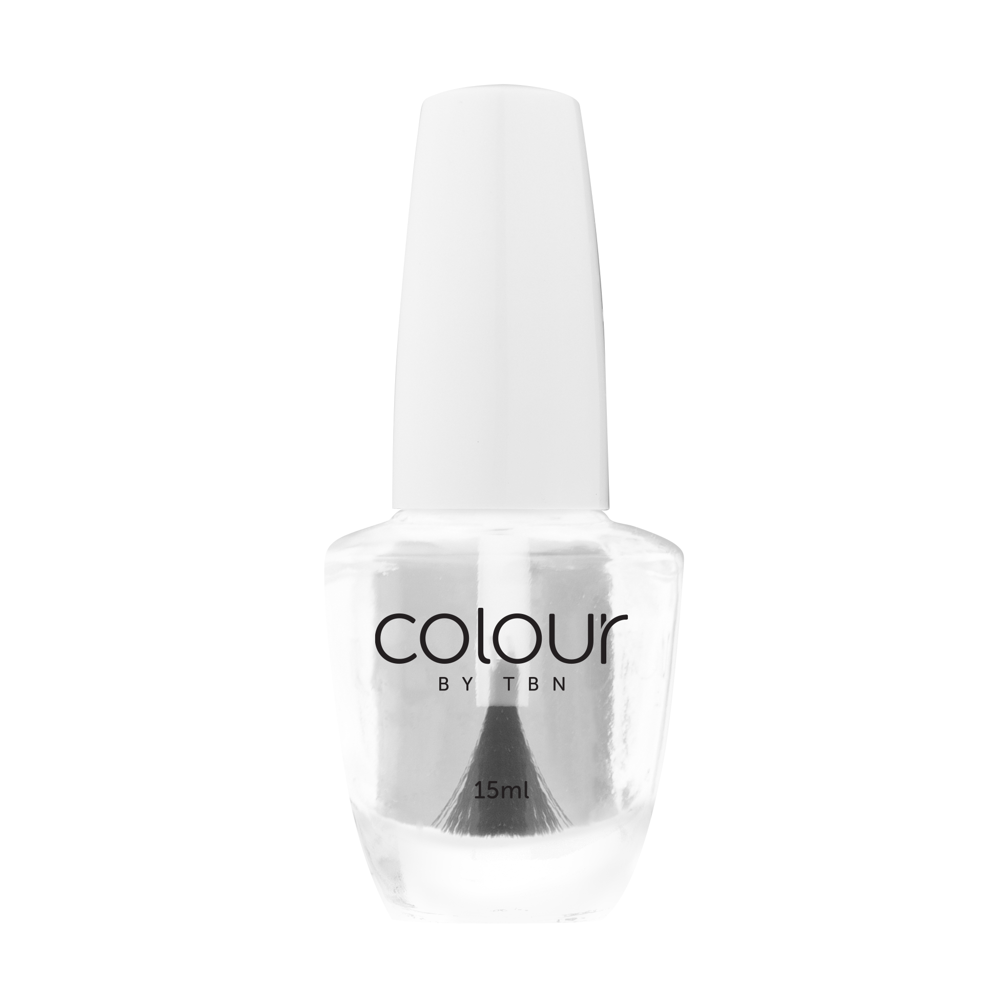 Colour By TBN Nail Polish Crystal Clear 15ml