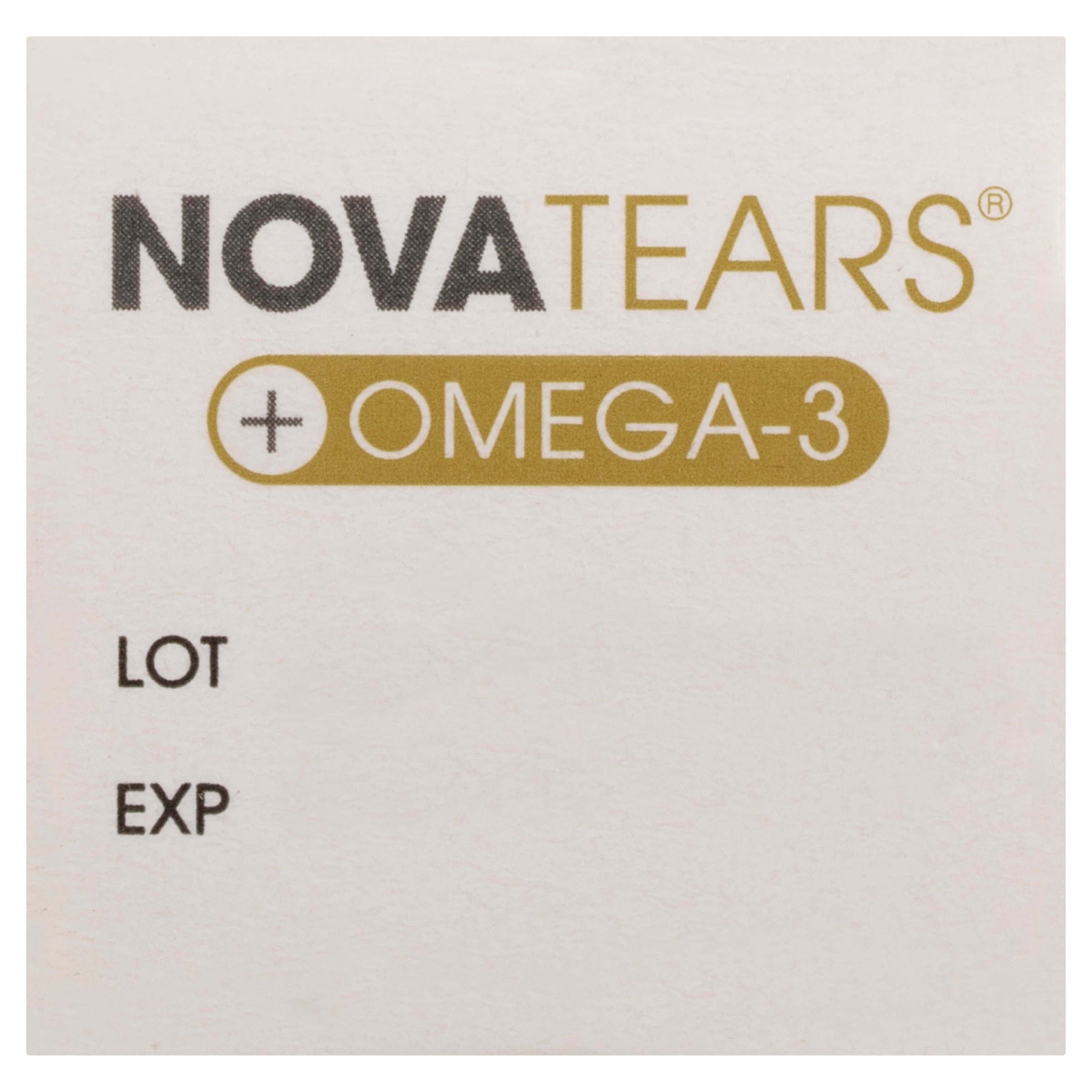 NovaTears Omega 3 Eye Drops 3ml - Image 4