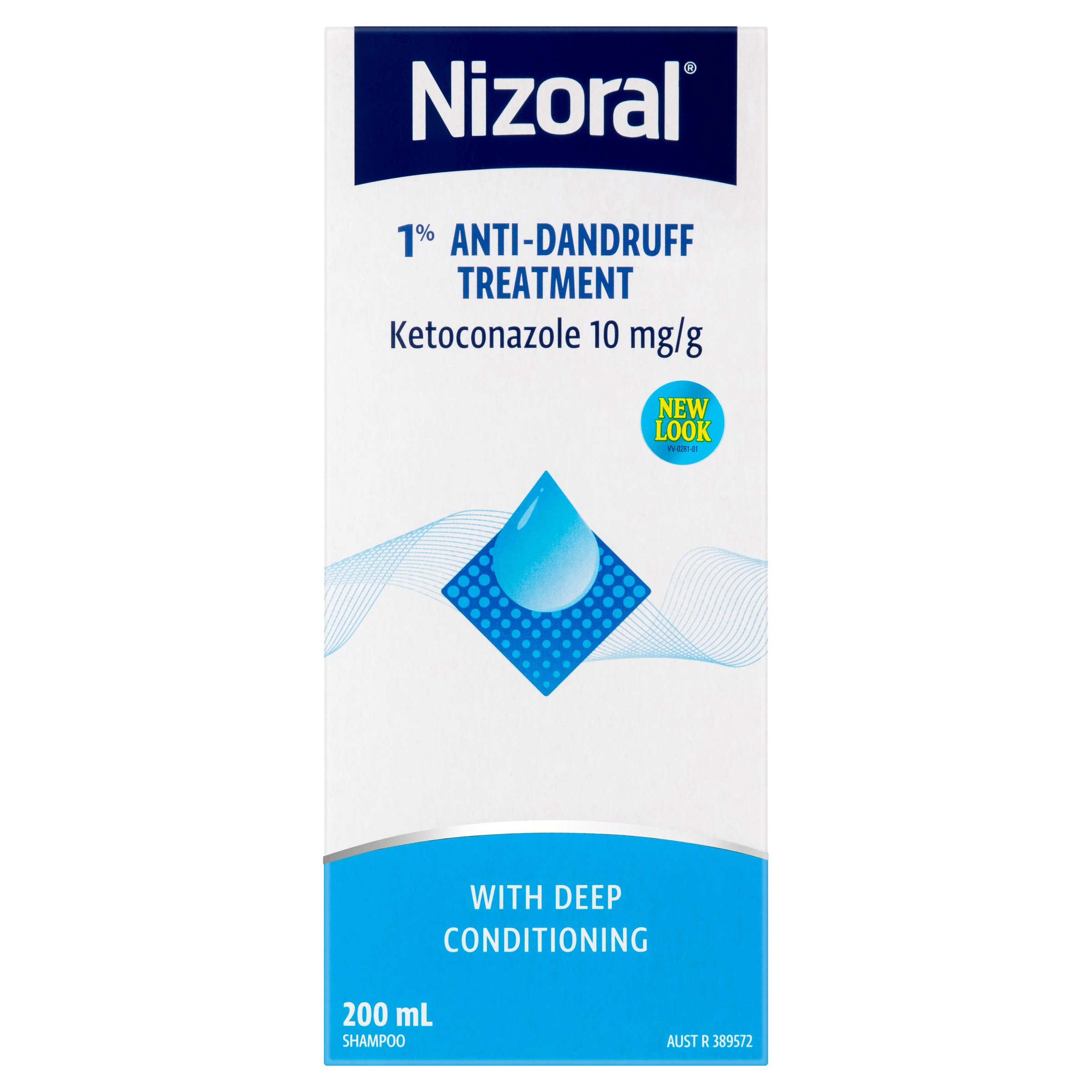 Nizoral 1% Anti-Dandruff Treatment 200ml - Image 1