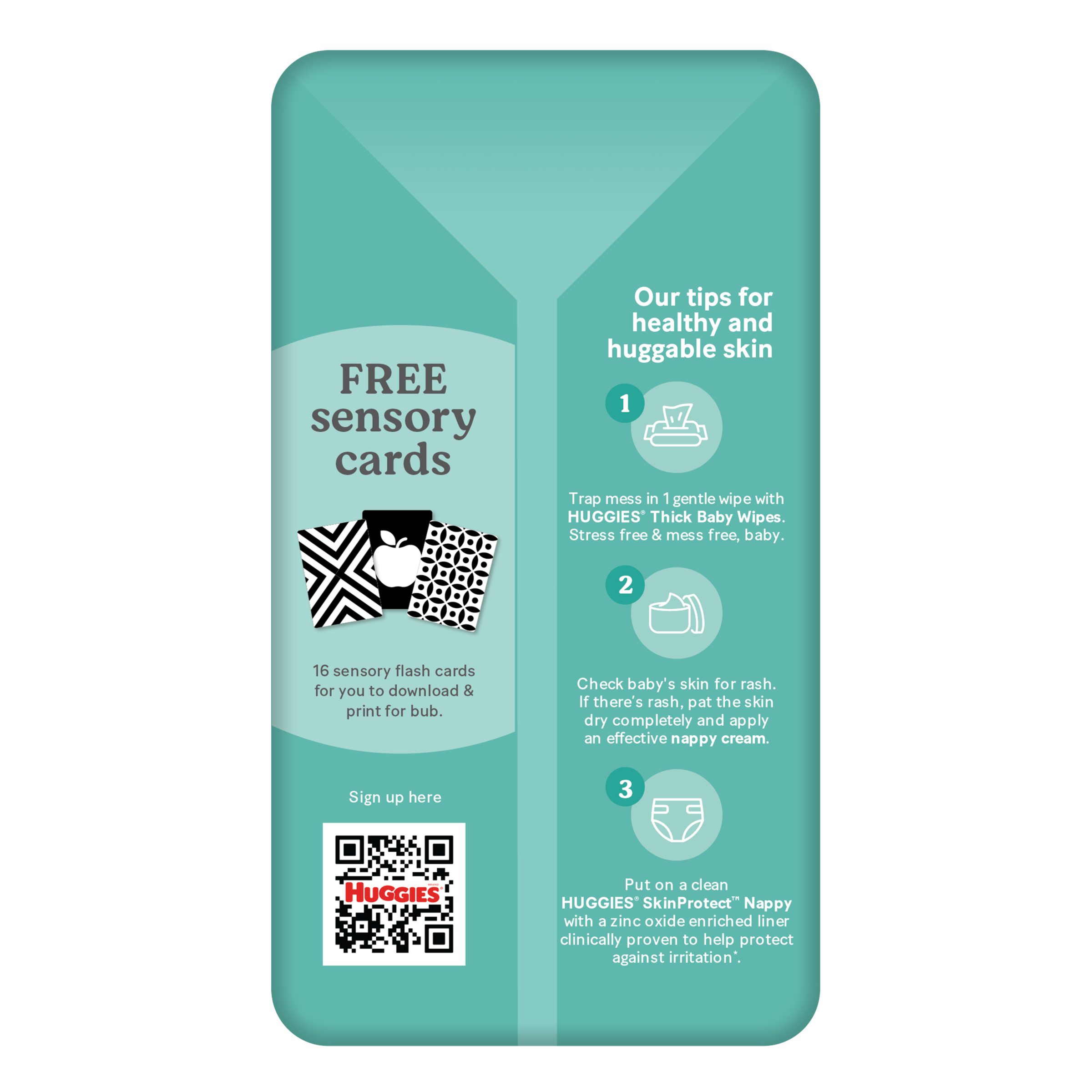 Huggies Nappies Ultimate Infant Convenience 24 pack - Image 3