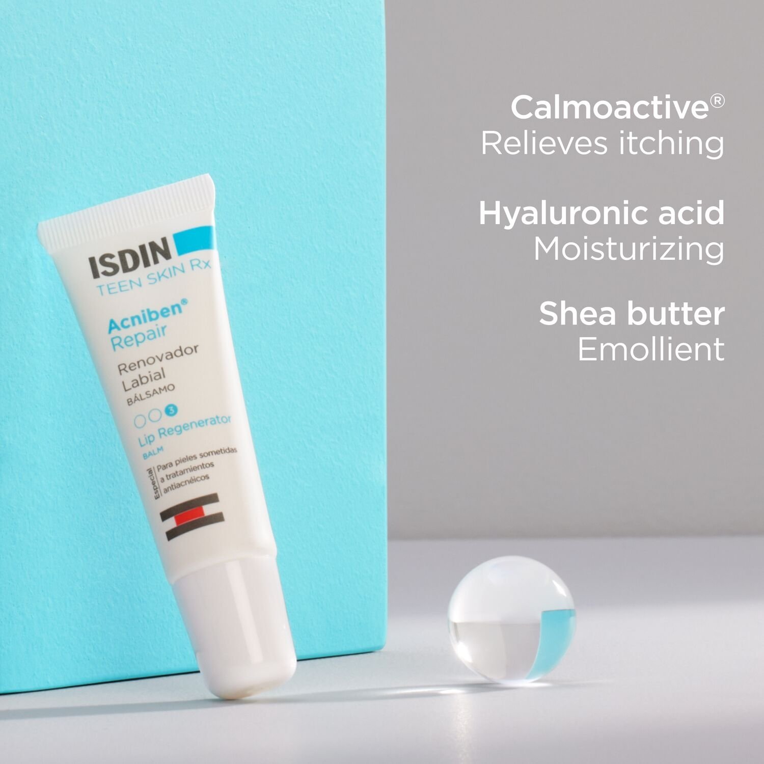 ISDIN Acniben Repair Lip Care 10ml - Image 3