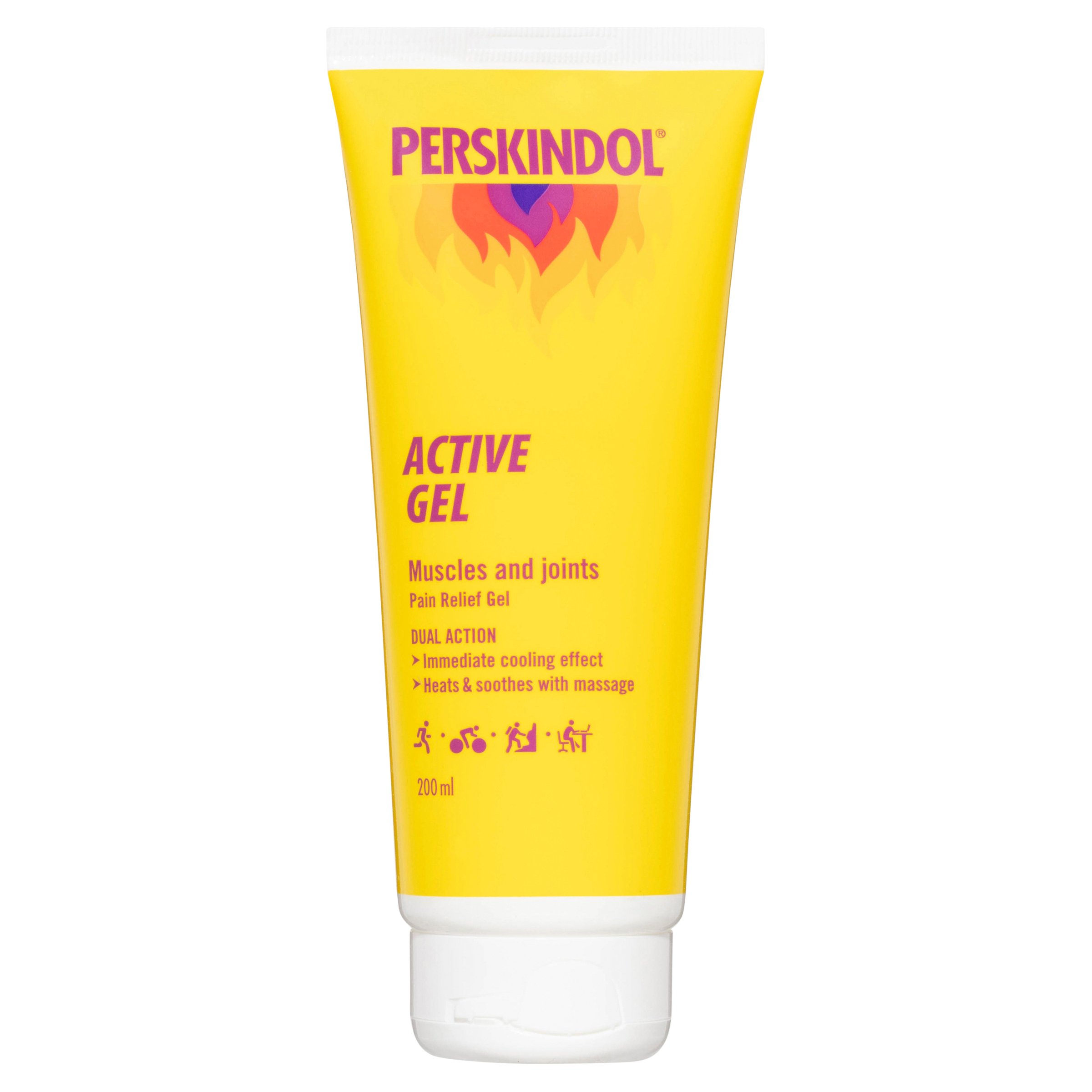 Perskindol Active Gel 200ml - Image 5