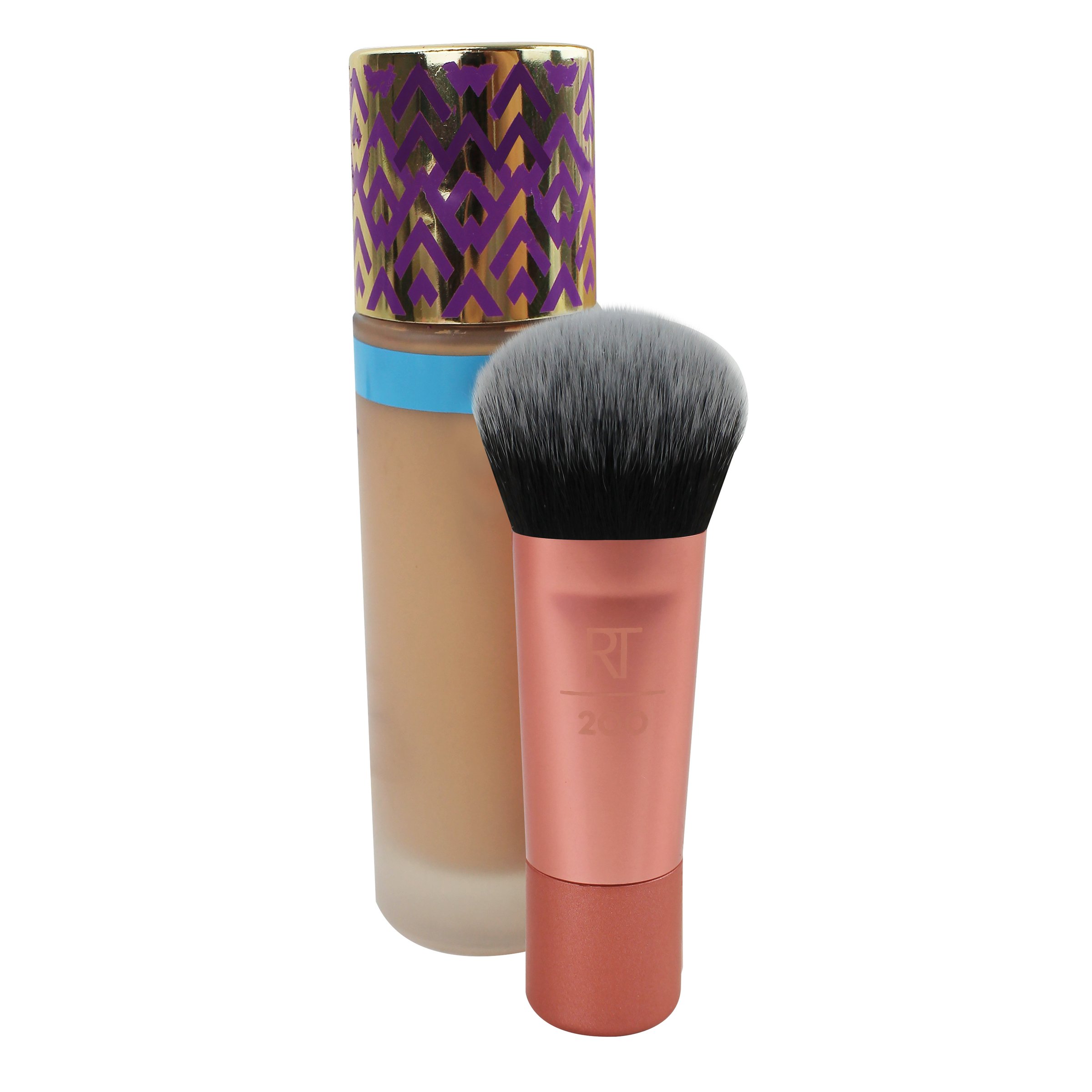 Real Techniques Mini Expert Face Brush 1 each - Image 2