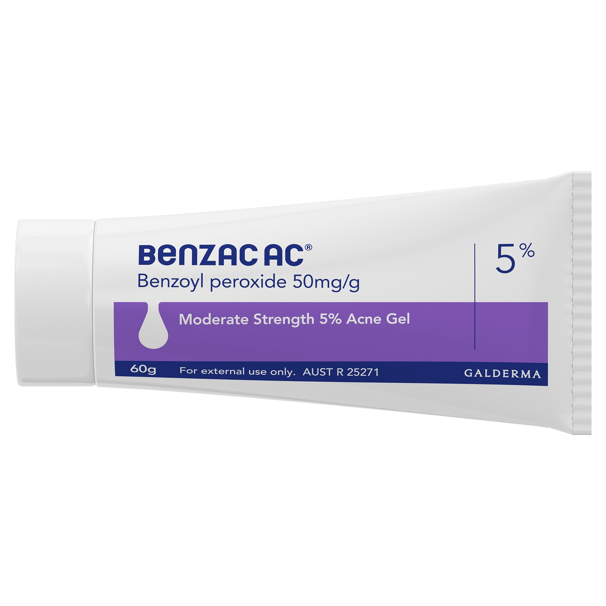 Benzac AC Gel 5.0% - 60g - Image 6
