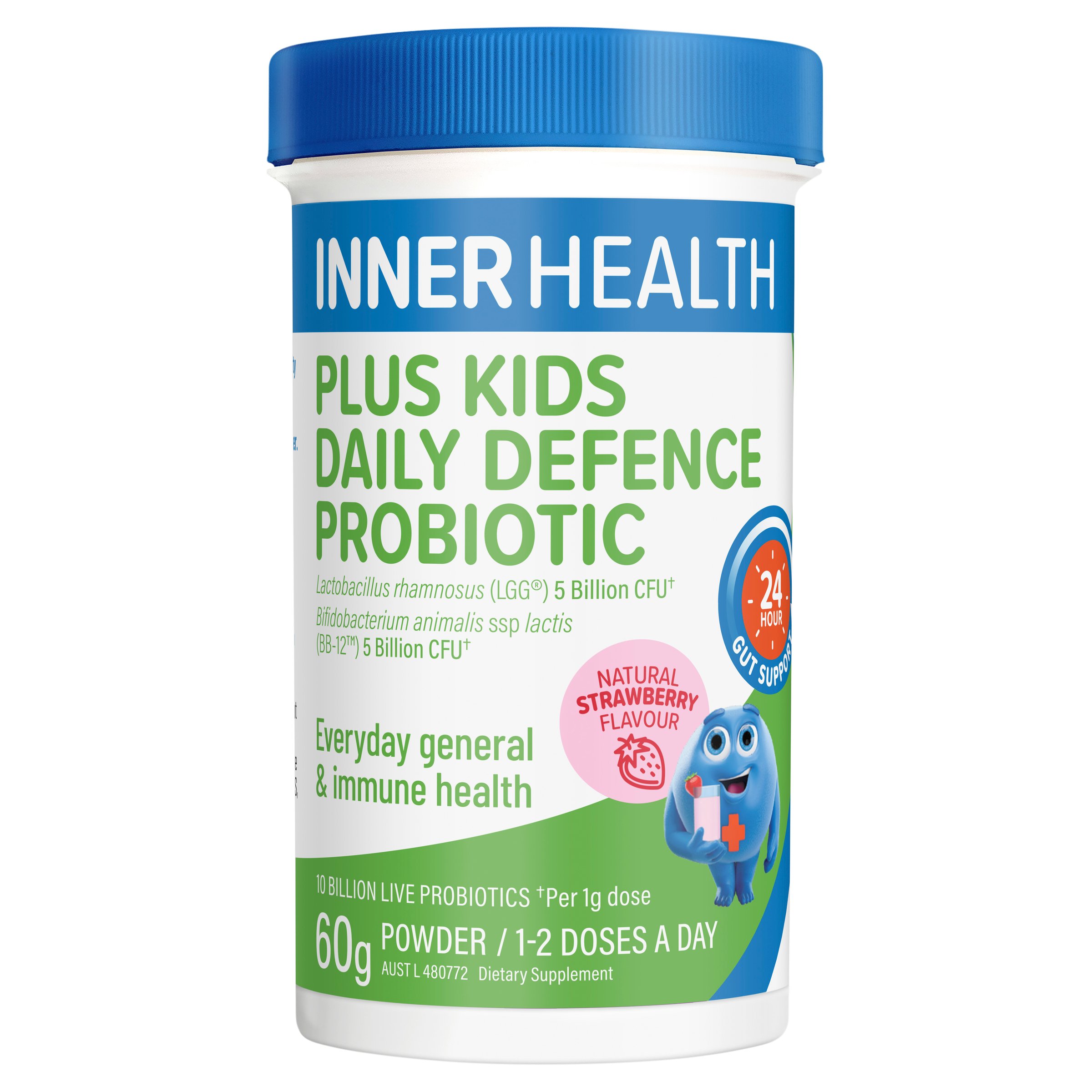 Inner Health Plus Kids Daily Defence Probiotic 60g - Image 1