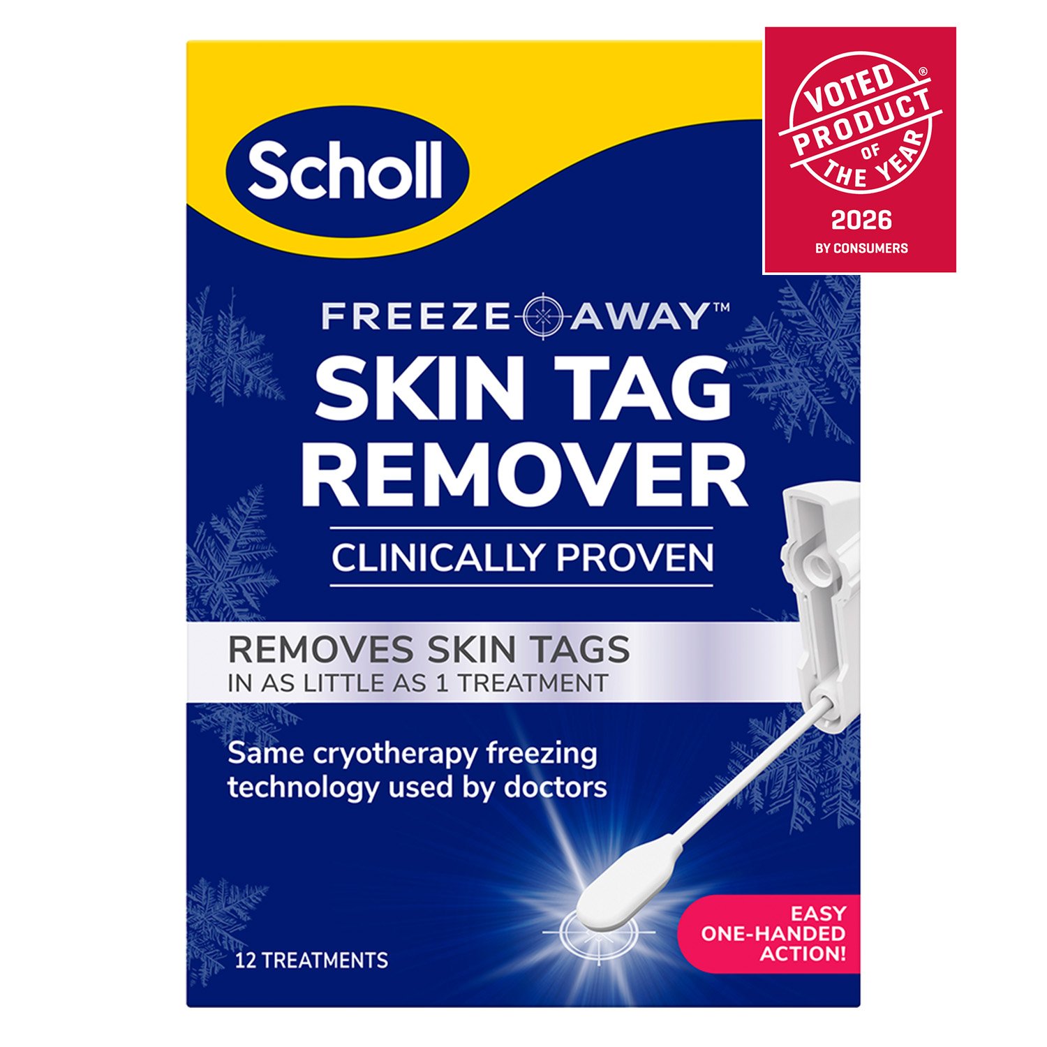 Scholl Freeze Away Skin Tag Remover 1 each - Image 7
