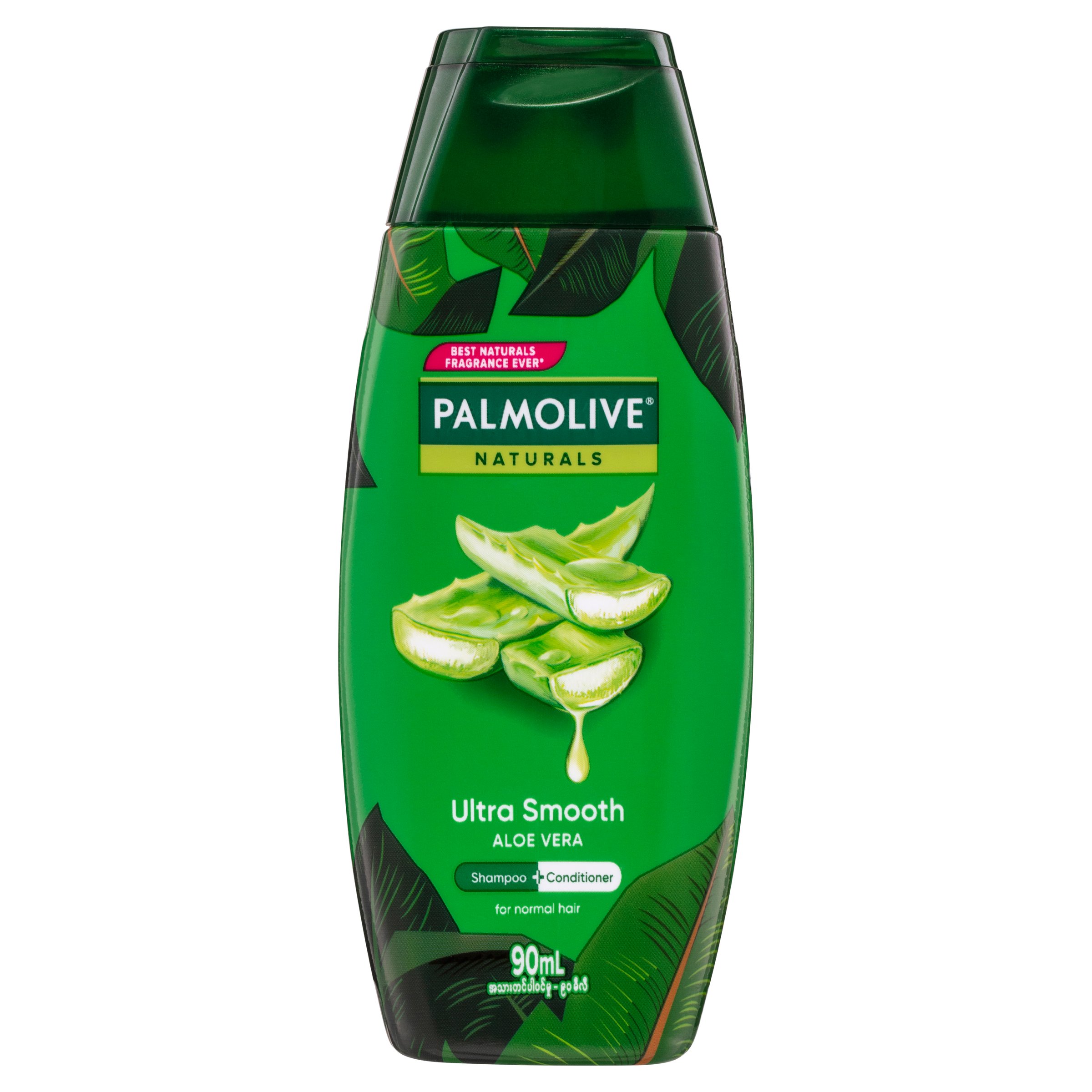 Palmolive Naturals Healthy Smooth Shampoo 90ml - Image 1