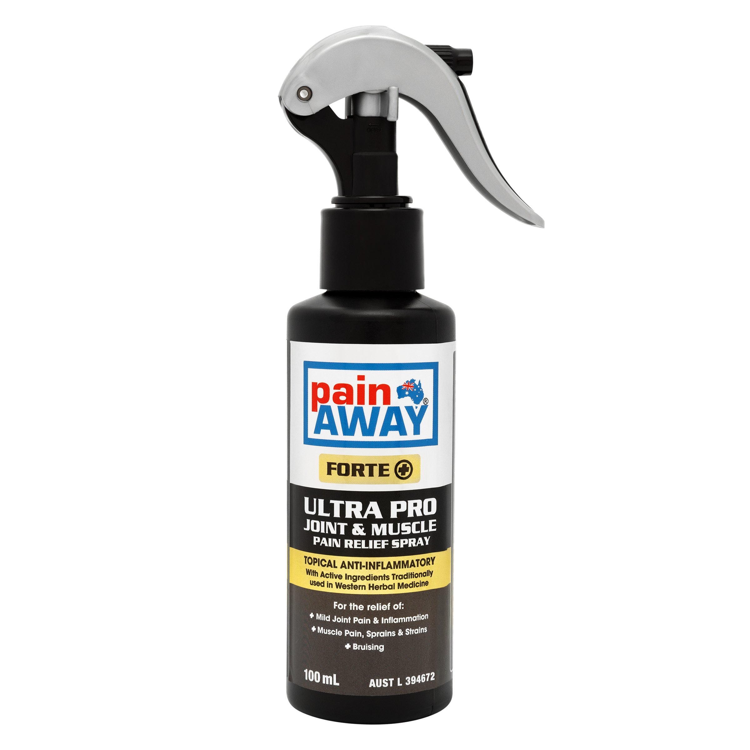 Pain Away Forte+ Ultra Pro Joint & Muscle Relief Spray 100ml - Image 1