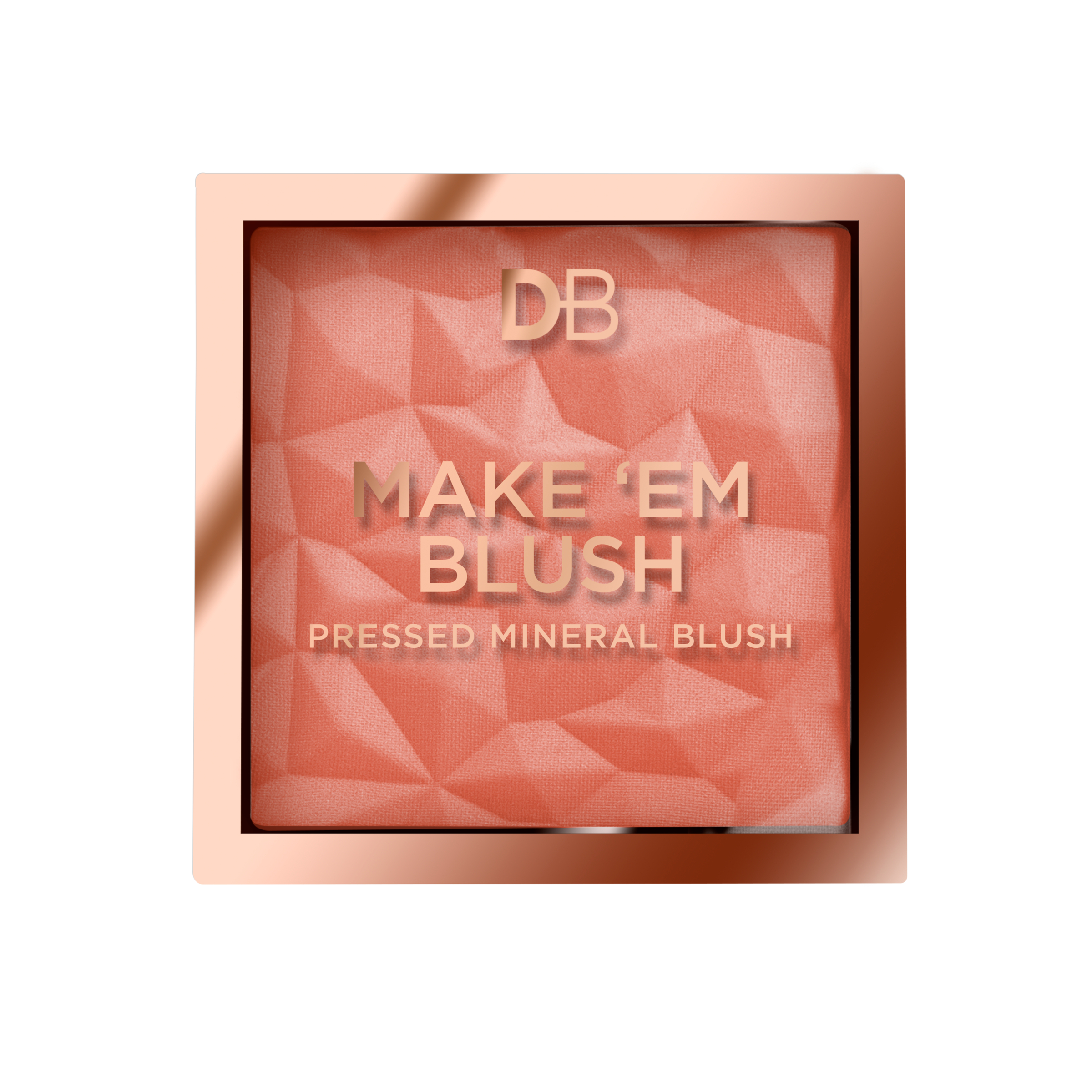 Designer Brands Make 'Em Blush Pressed Mineral Blush Peach Glow 1 each