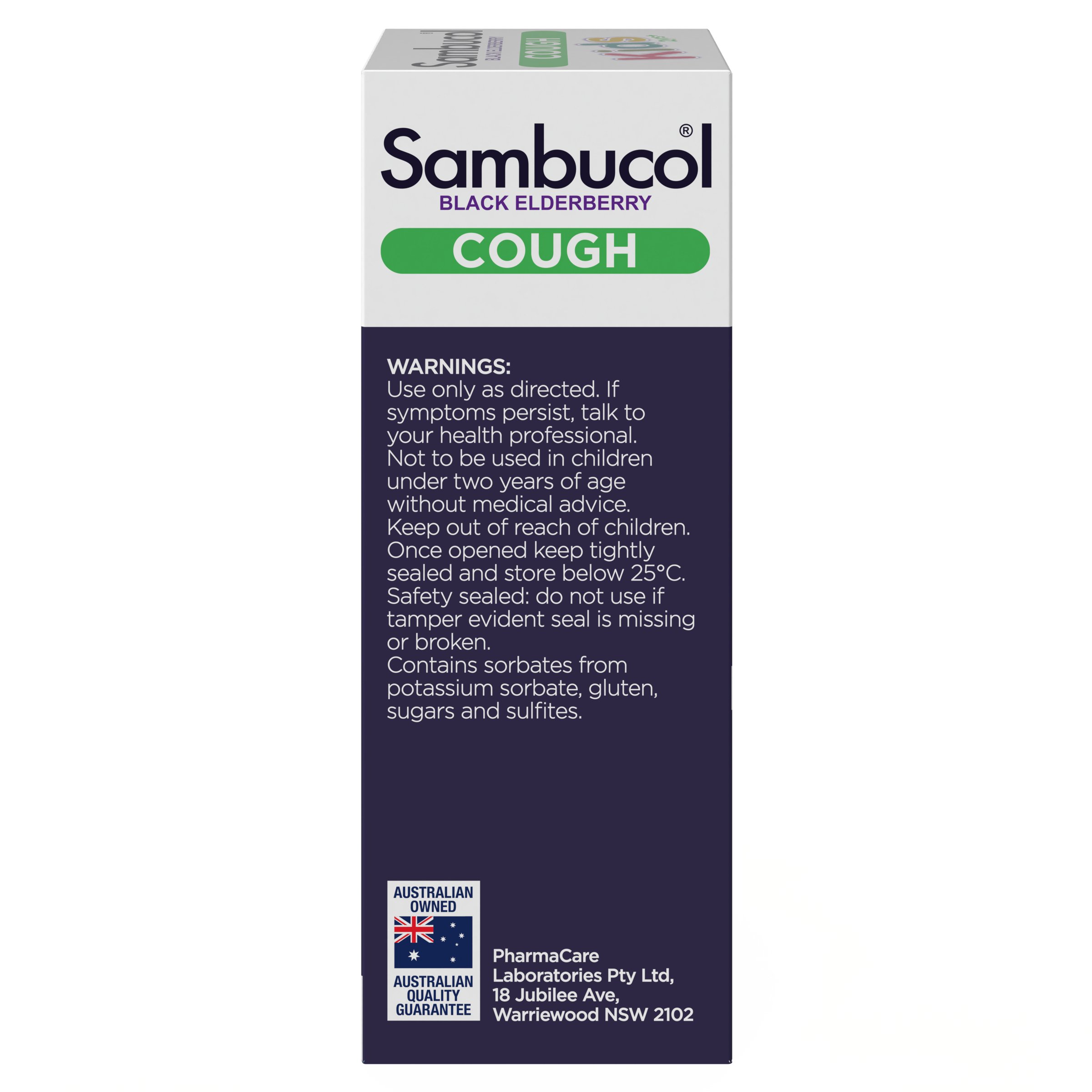 Sambucol Kids Cough Liquid 120ml - Image 3