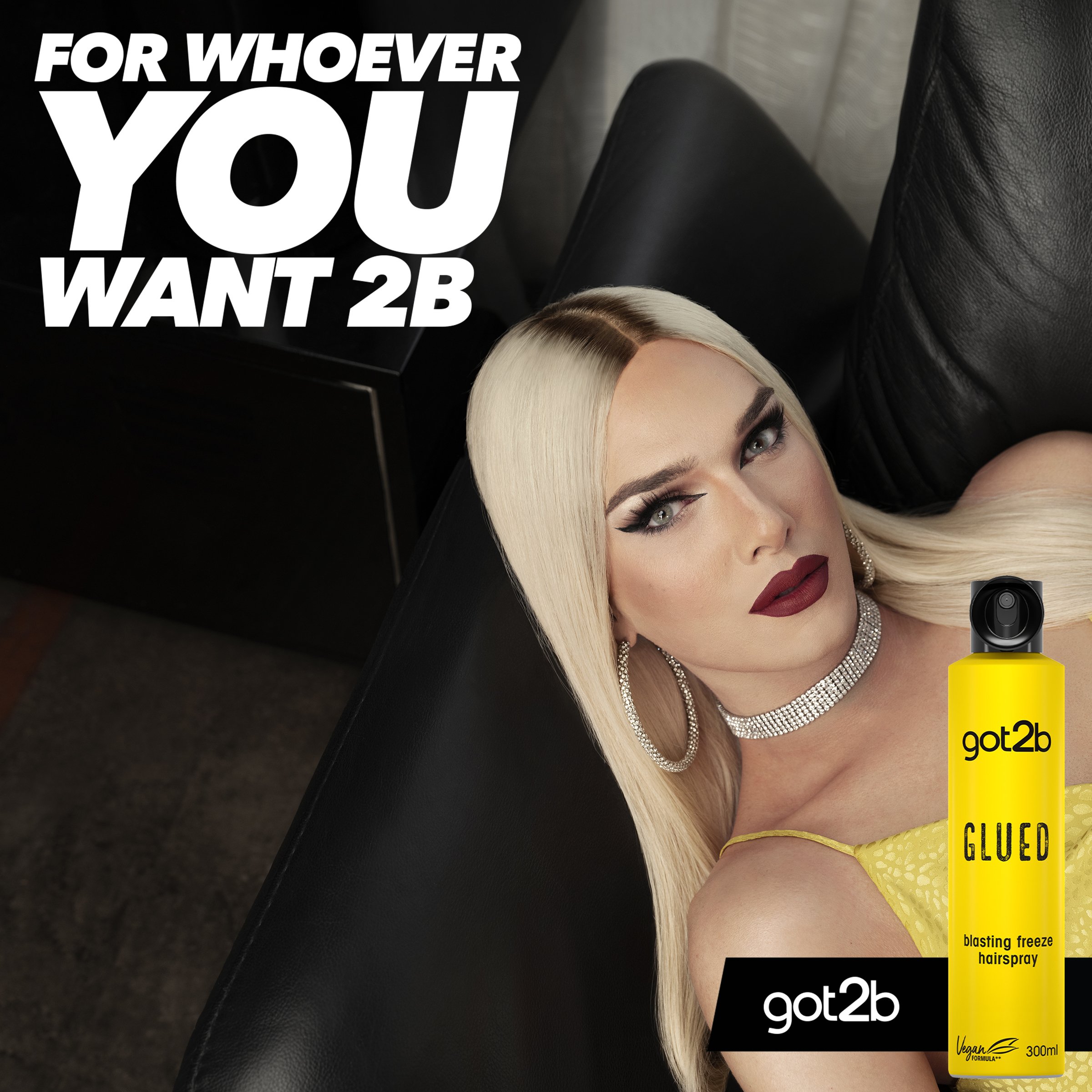 Got2B Glued Hairspray 300ml - Image 4