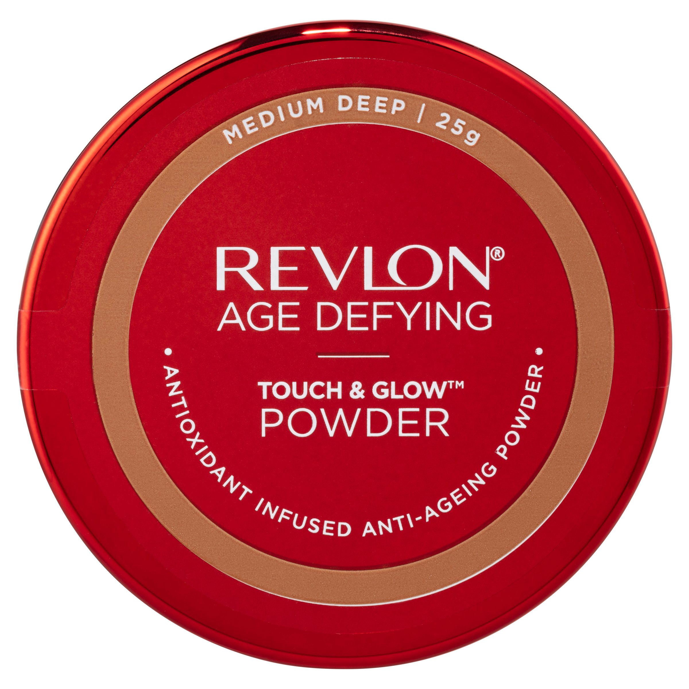 Revlon Age Defying Touch & Glow Powder Medium/Deep 1 each - Image 1