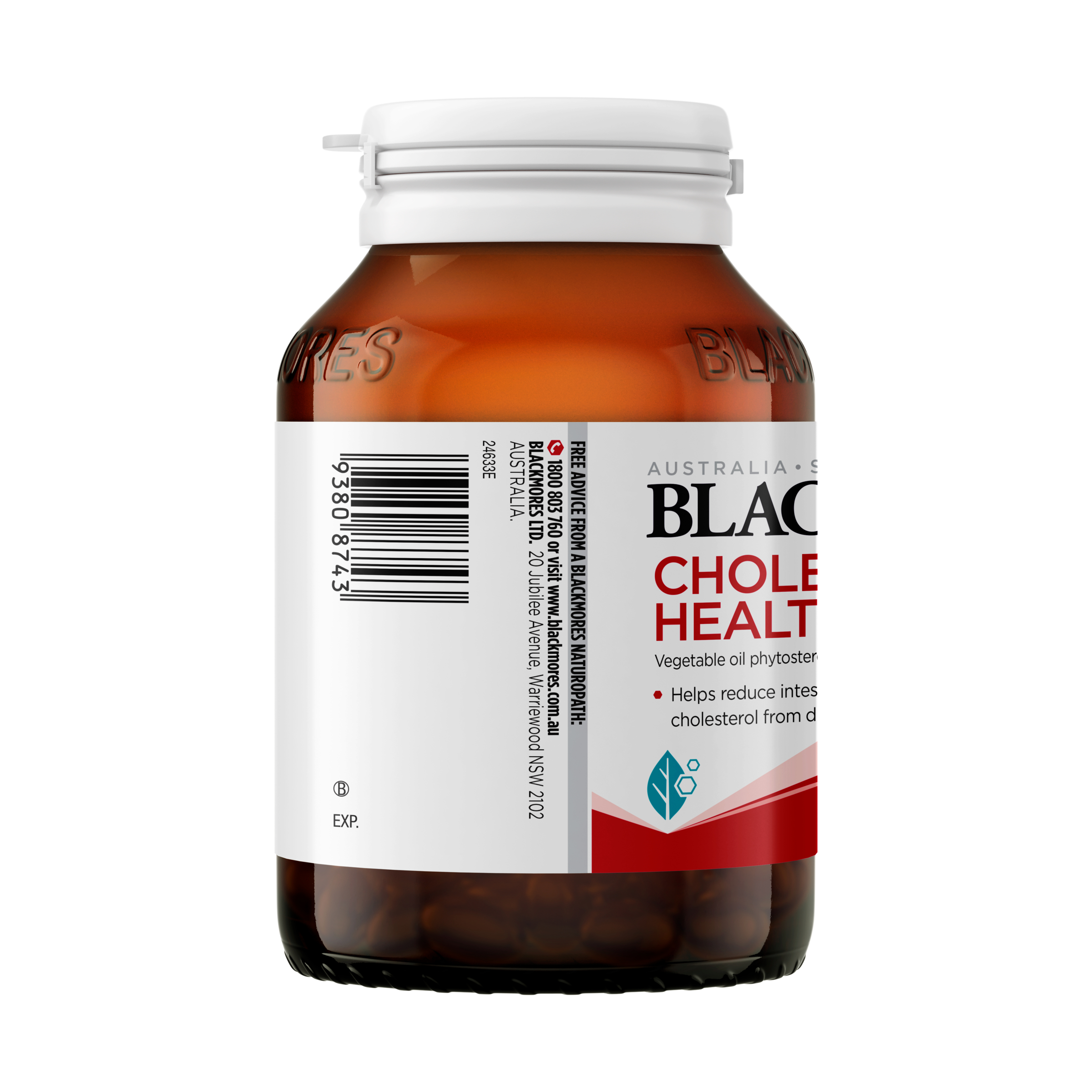 Blackmores Cholesterol Health 60 capsules - Image 2