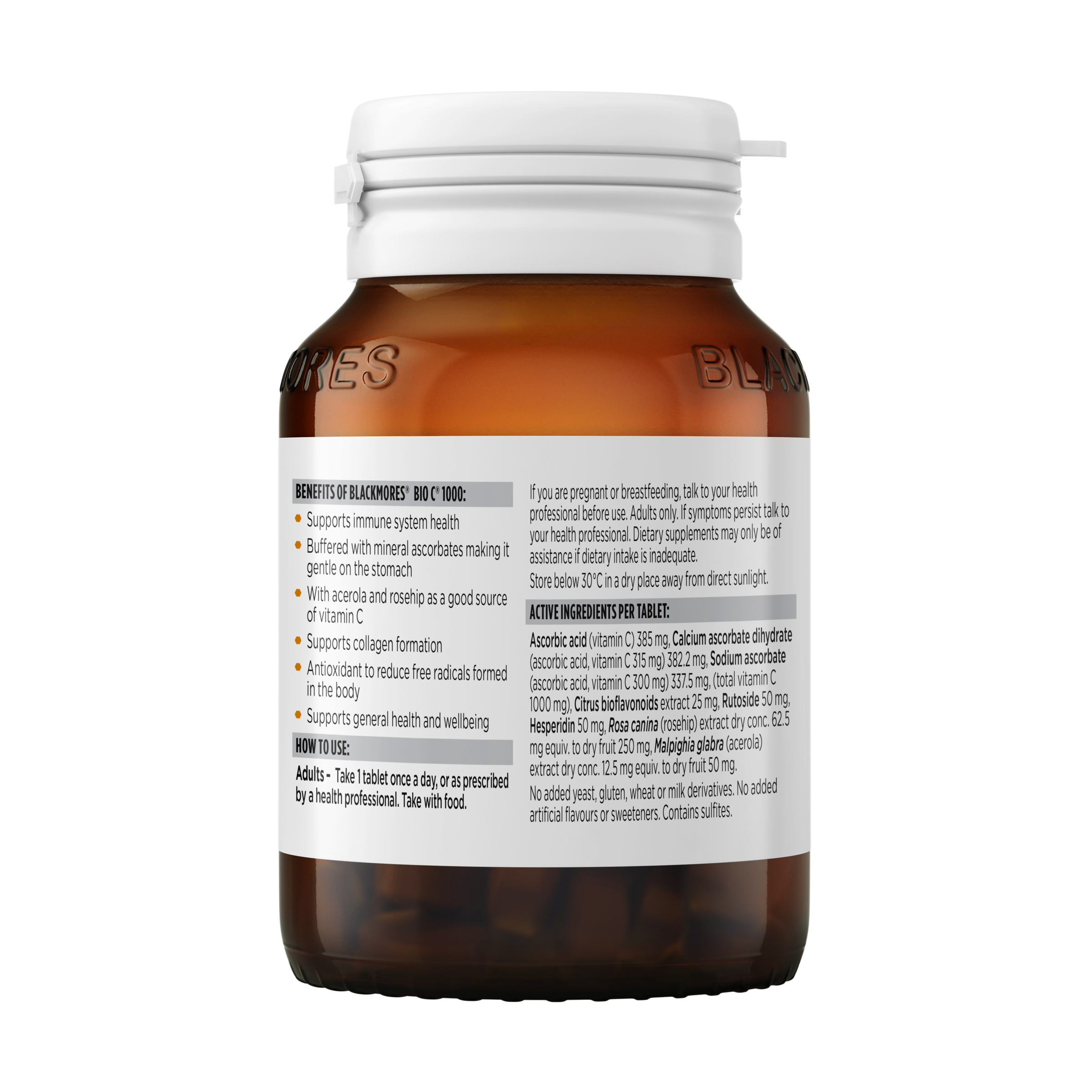 Blackmores Bio C 1000 - 62 tablets - Image 2