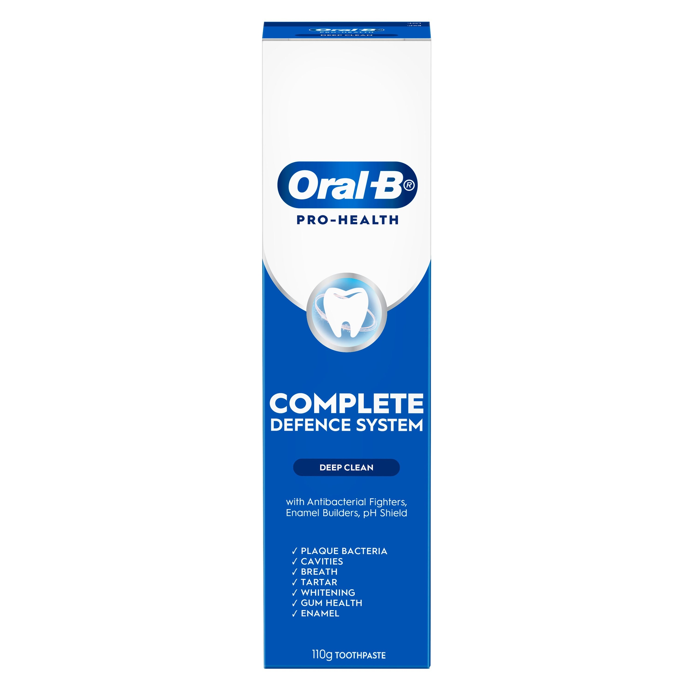 Oral-B Pro Health Complete Defence System Deep Clean 110g - Image 5