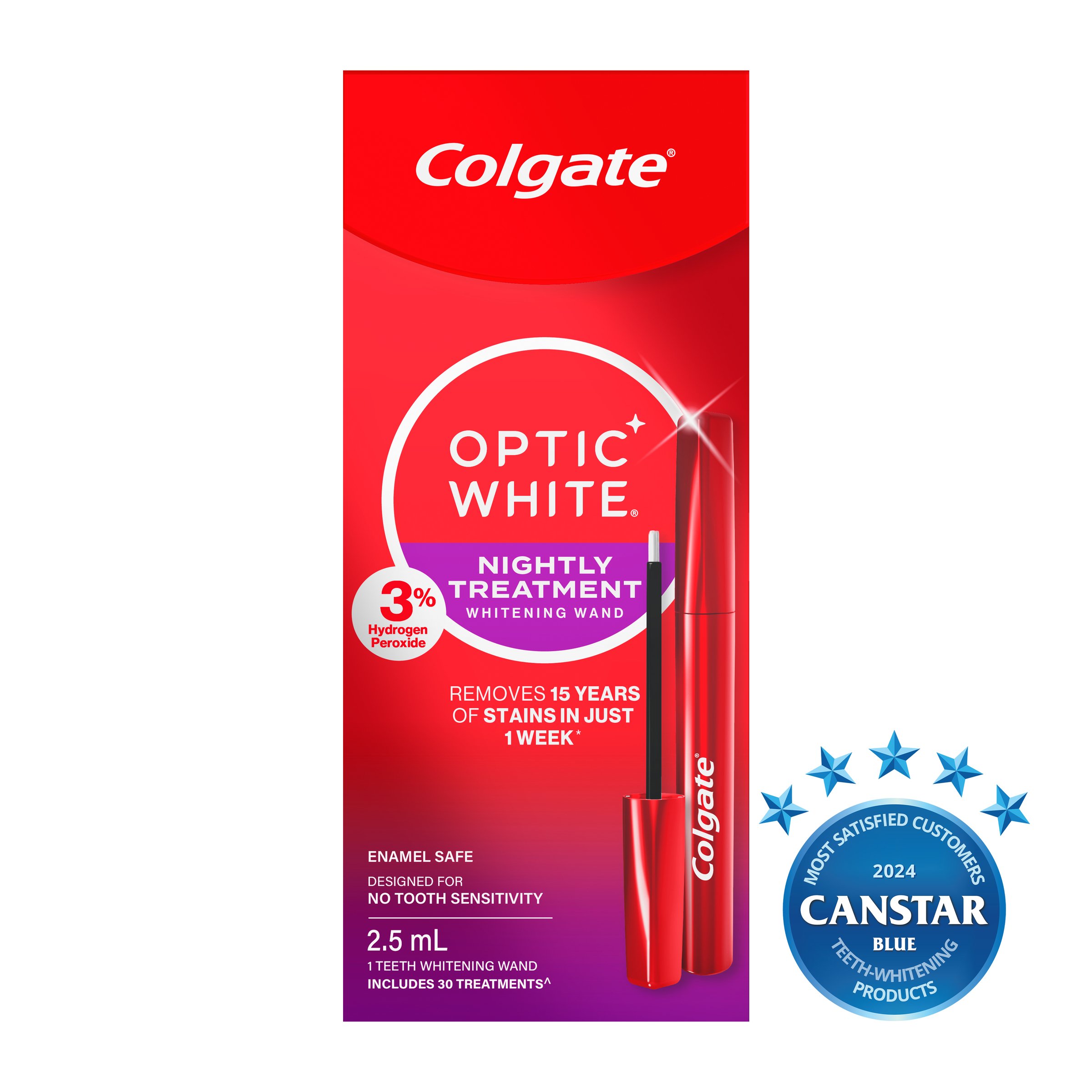 Colgate Optic White Overnight Pen 1 pack - Image 10