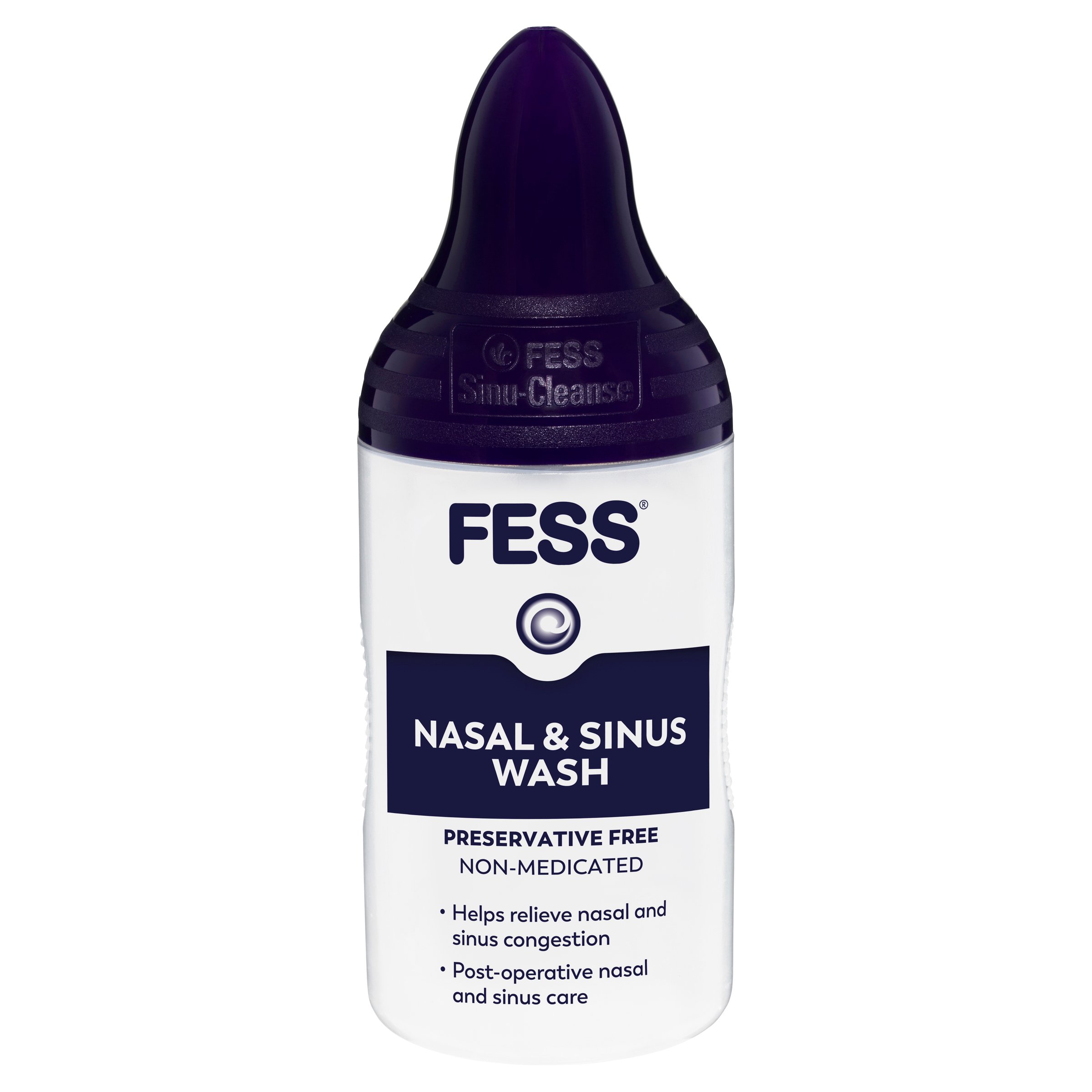 Fess Nasal & Sinus Wash Kit With 6 Extra Strength Refill Sachets 1 kit - Image 14
