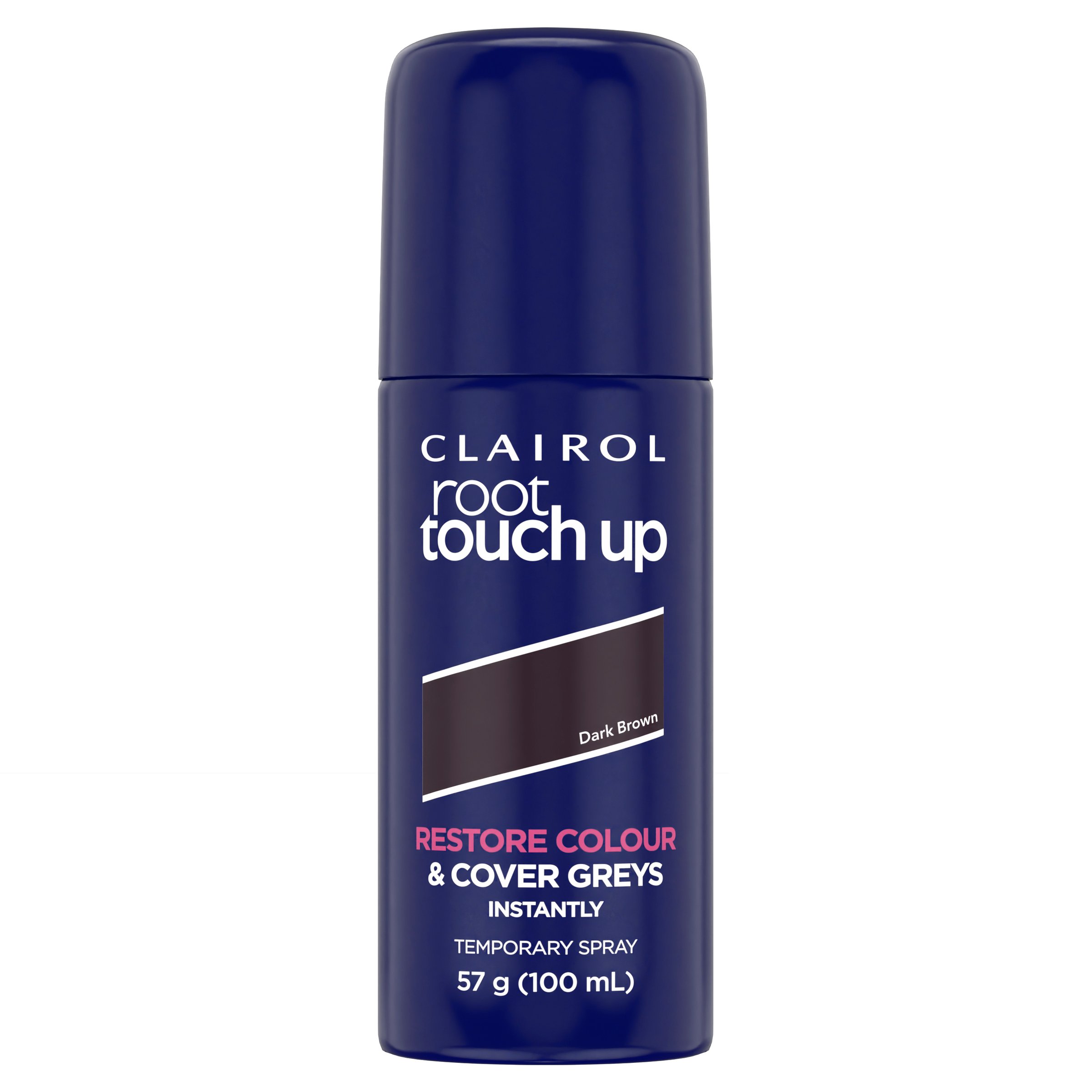 Clairol Nice'n Easy Root Touch Up Spray Dark Brown 1 pack - Image 1