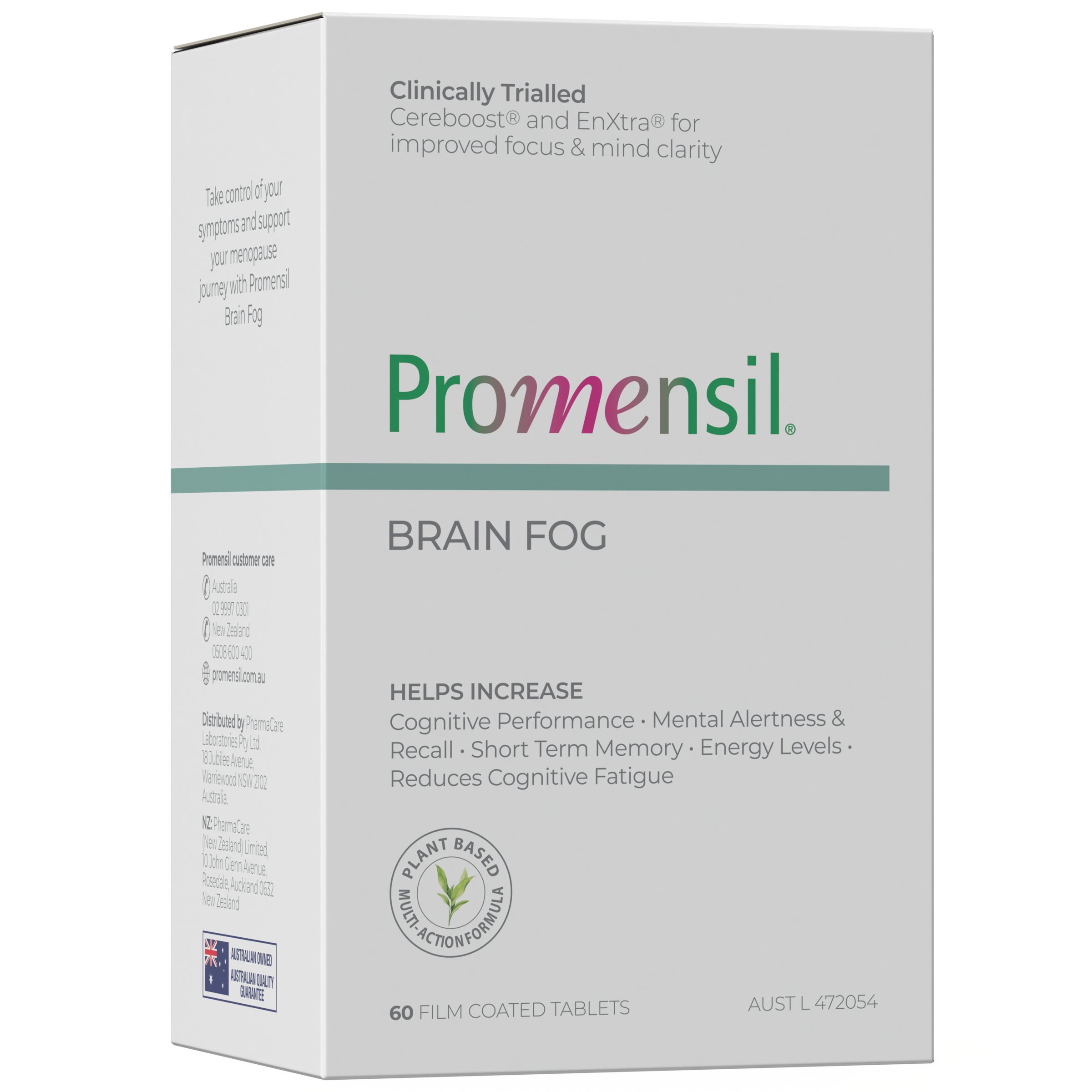 Promensil Brain Fog 60 tablets - Image 1