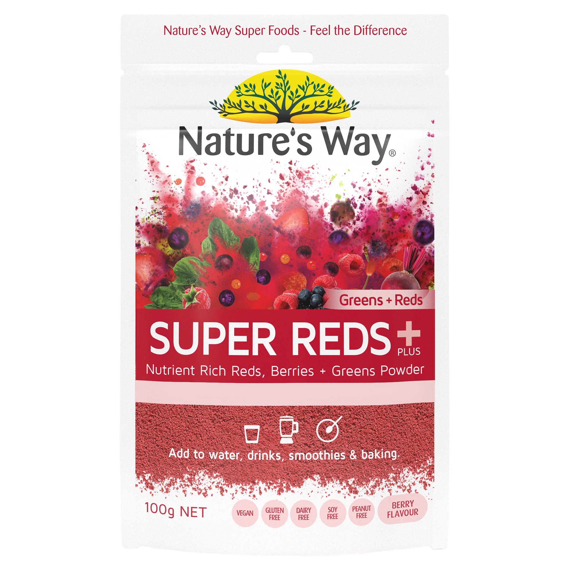 Nature's Way Super Reds Plus 100g