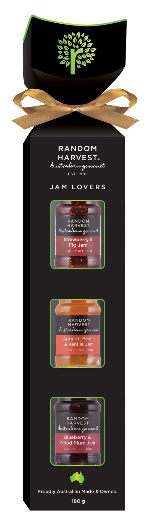 Random Harvest Jam Lovers Bon Bon 180g